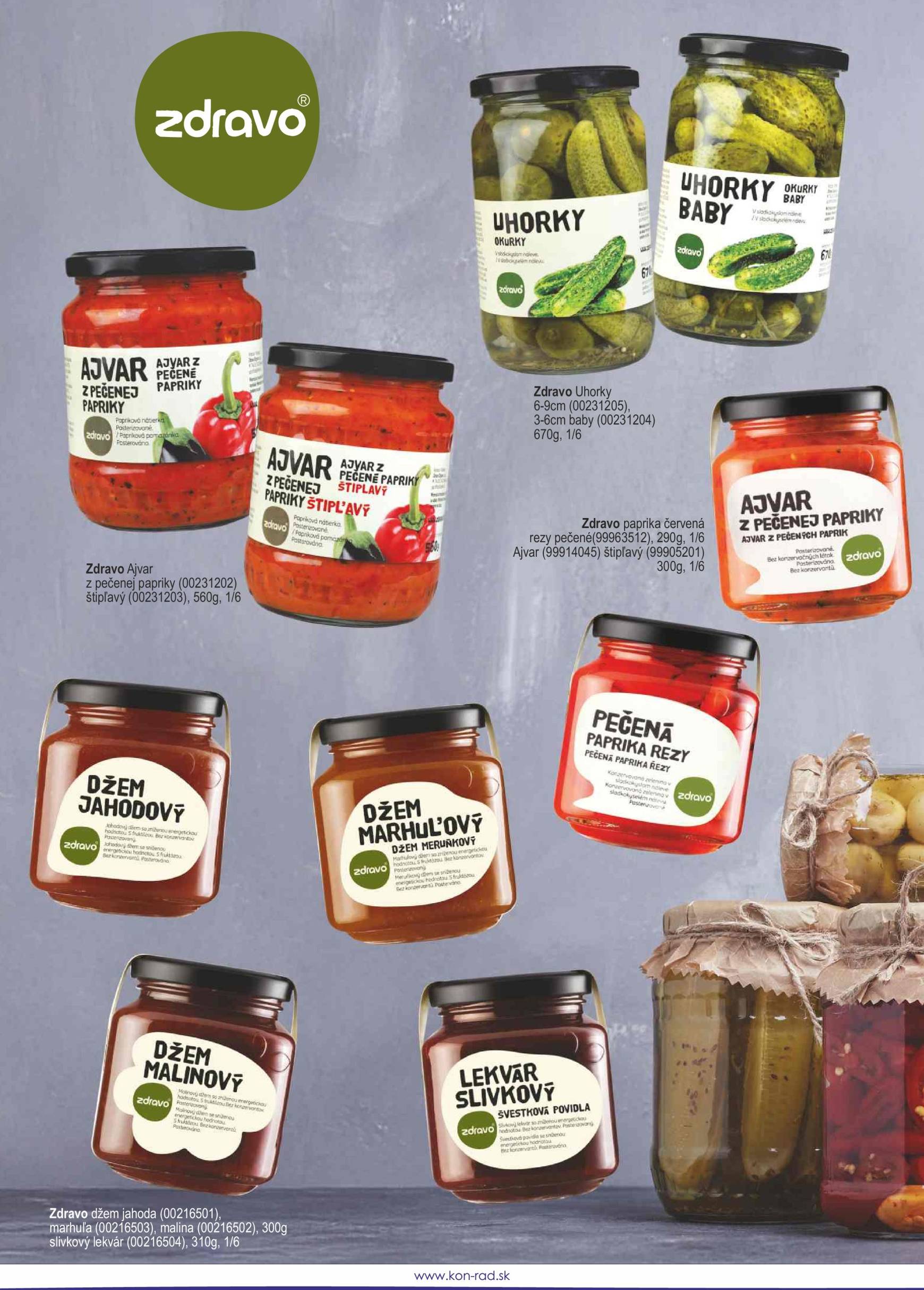 Page 44 of Aktuálny kon-rad leták platný od štvrtka 01.05 do 31.12