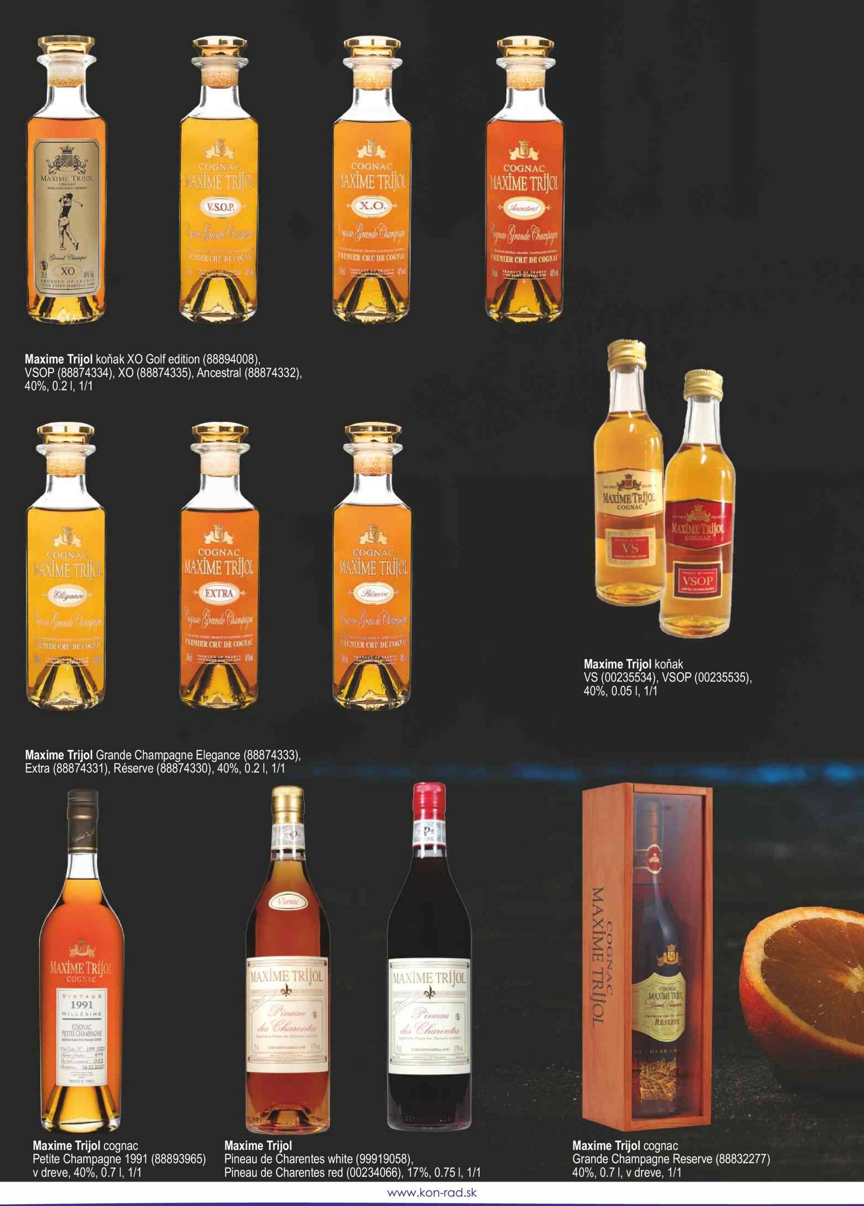 Page 6 of Aktuálny kon-rad leták platný od štvrtka 01.05 do 31.12