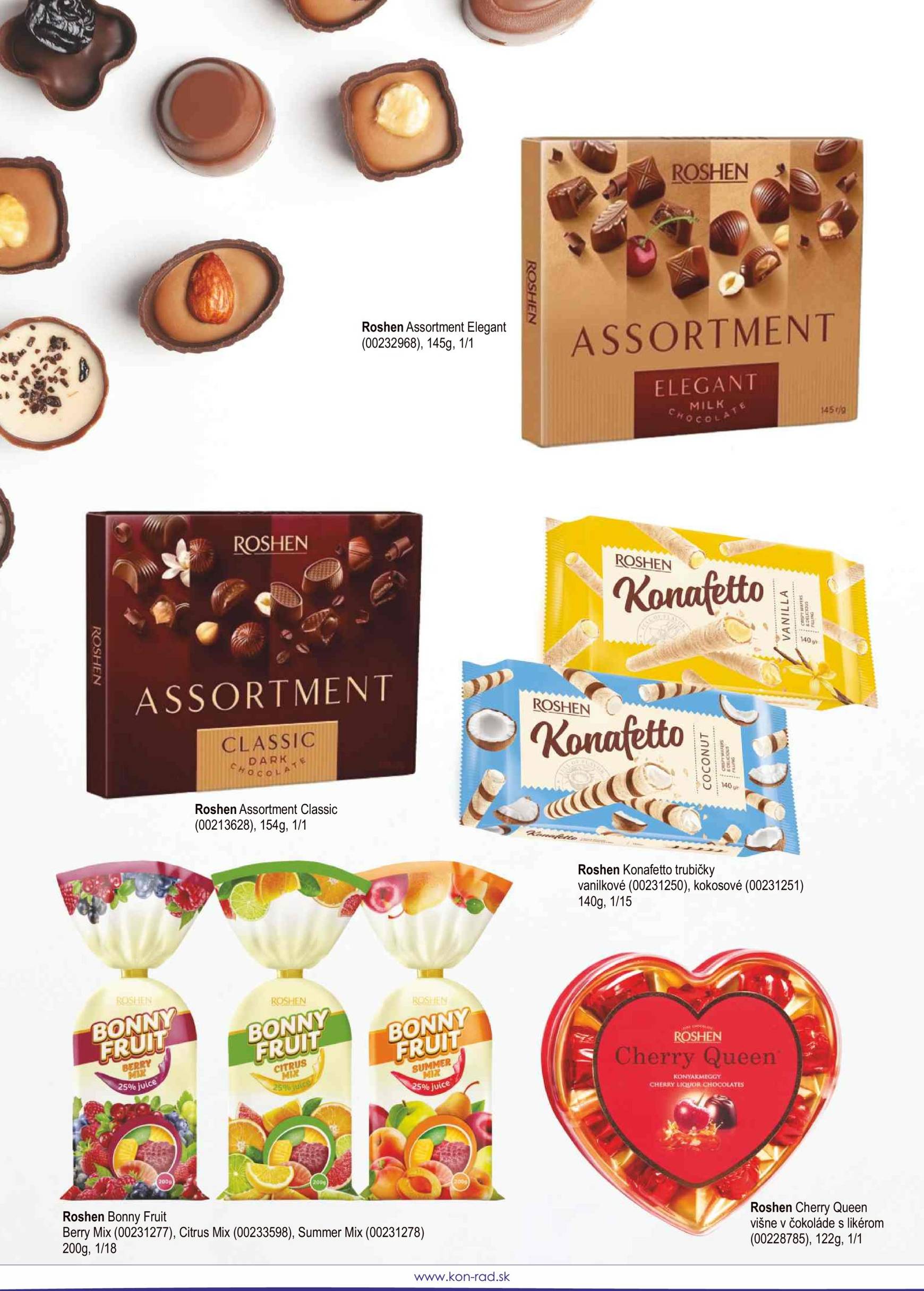 Page 62 of Aktuálny kon-rad leták platný od štvrtka 01.05 do 31.12