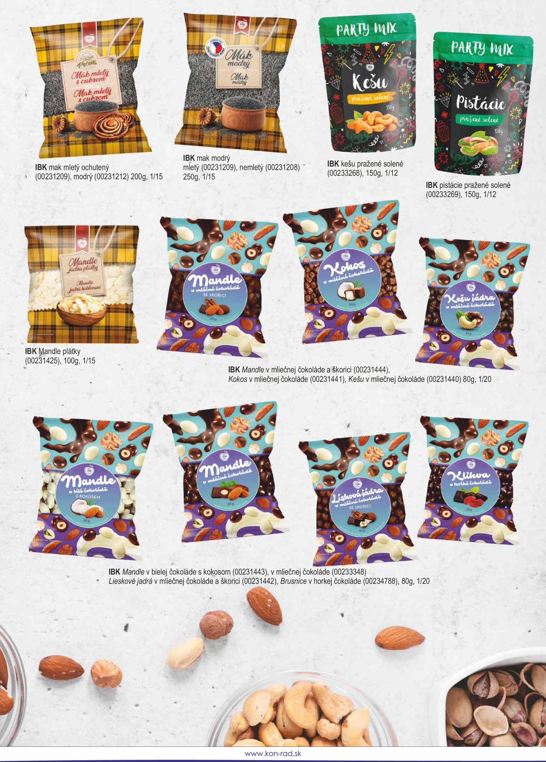 Page 57 of Aktuálny kon-rad leták platný od štvrtka 01.05 do 31.12