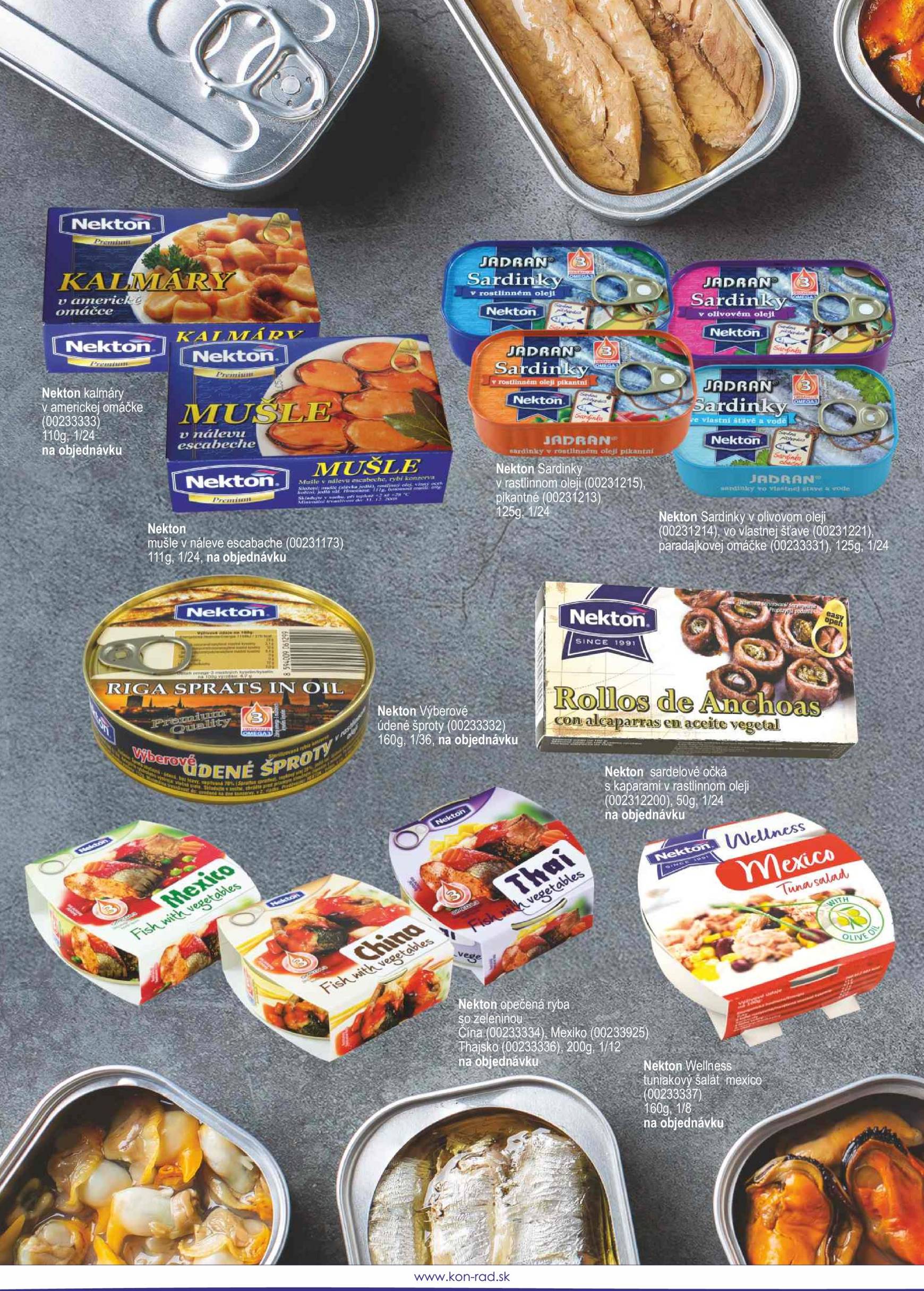 Page 46 of Aktuálny kon-rad leták platný od štvrtka 01.05 do 31.12