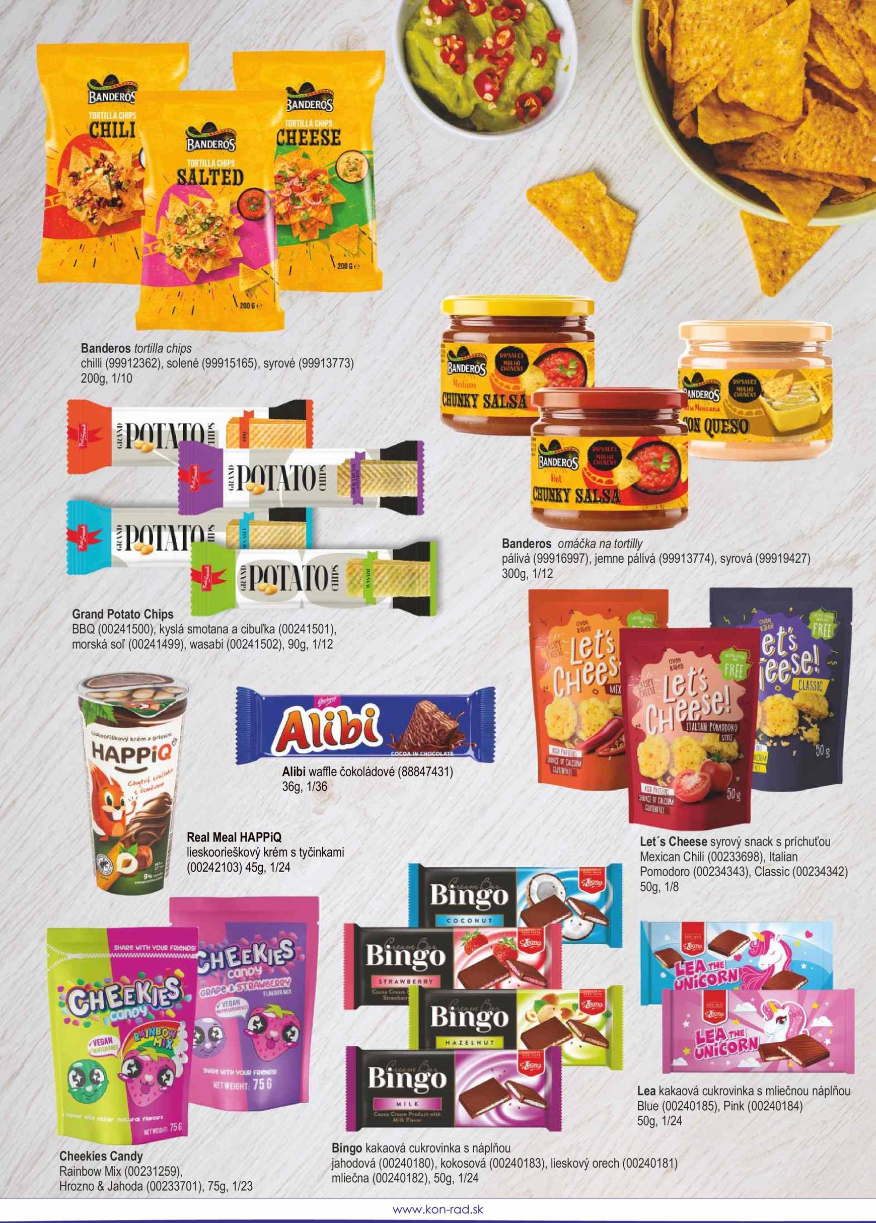 Page 64 of Aktuálny kon-rad leták platný od štvrtka 01.05 do 31.12