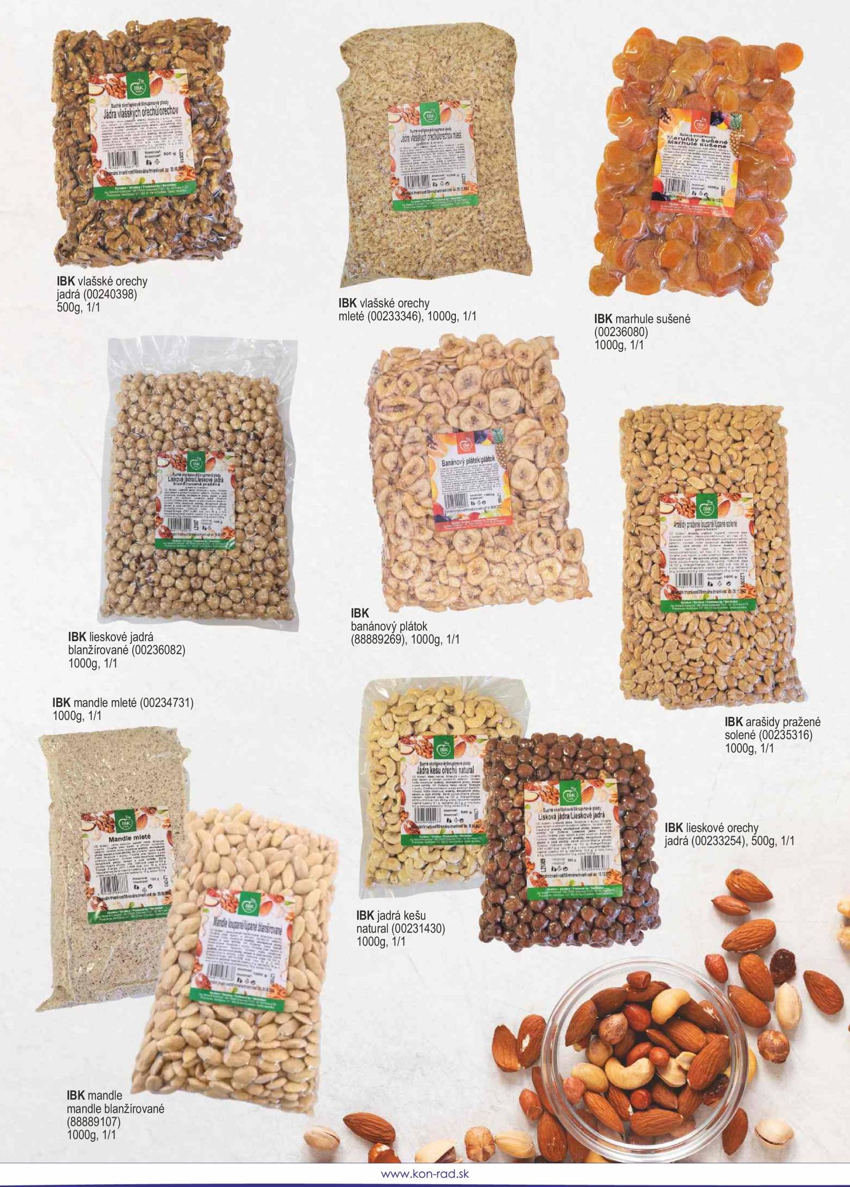 Page 61 of Aktuálny kon-rad leták platný od štvrtka 01.05 do 31.12