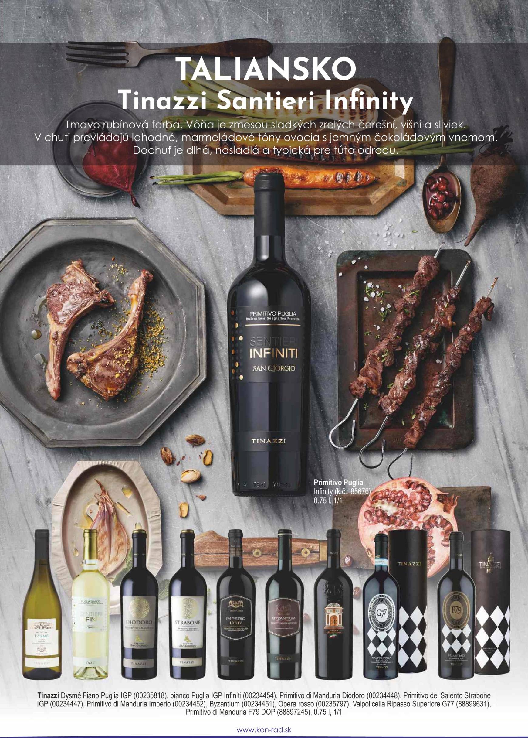 Page 17 of Aktuálny kon-rad leták platný od štvrtka 01.05 do 31.12