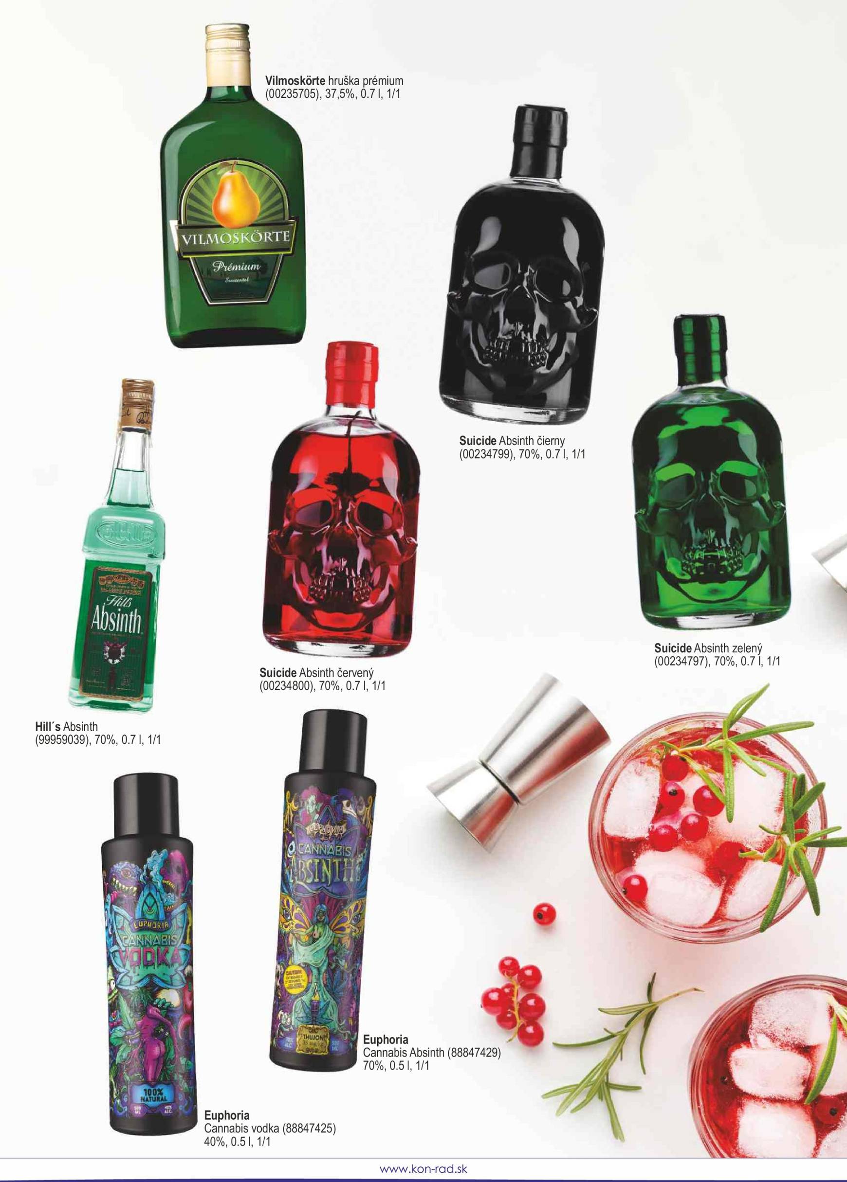 Page 13 of Aktuálny kon-rad leták platný od štvrtka 01.05 do 31.12