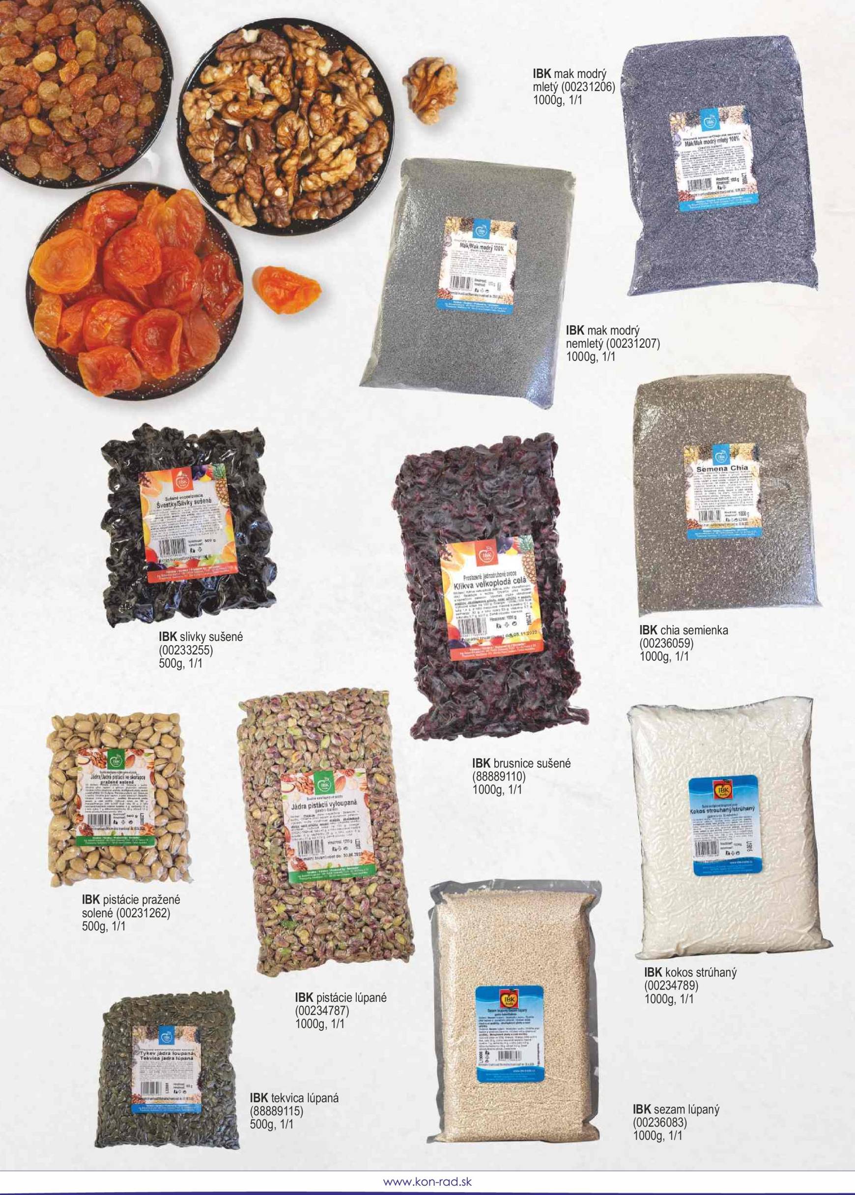 Page 60 of Aktuálny kon-rad leták platný od štvrtka 01.05 do 31.12