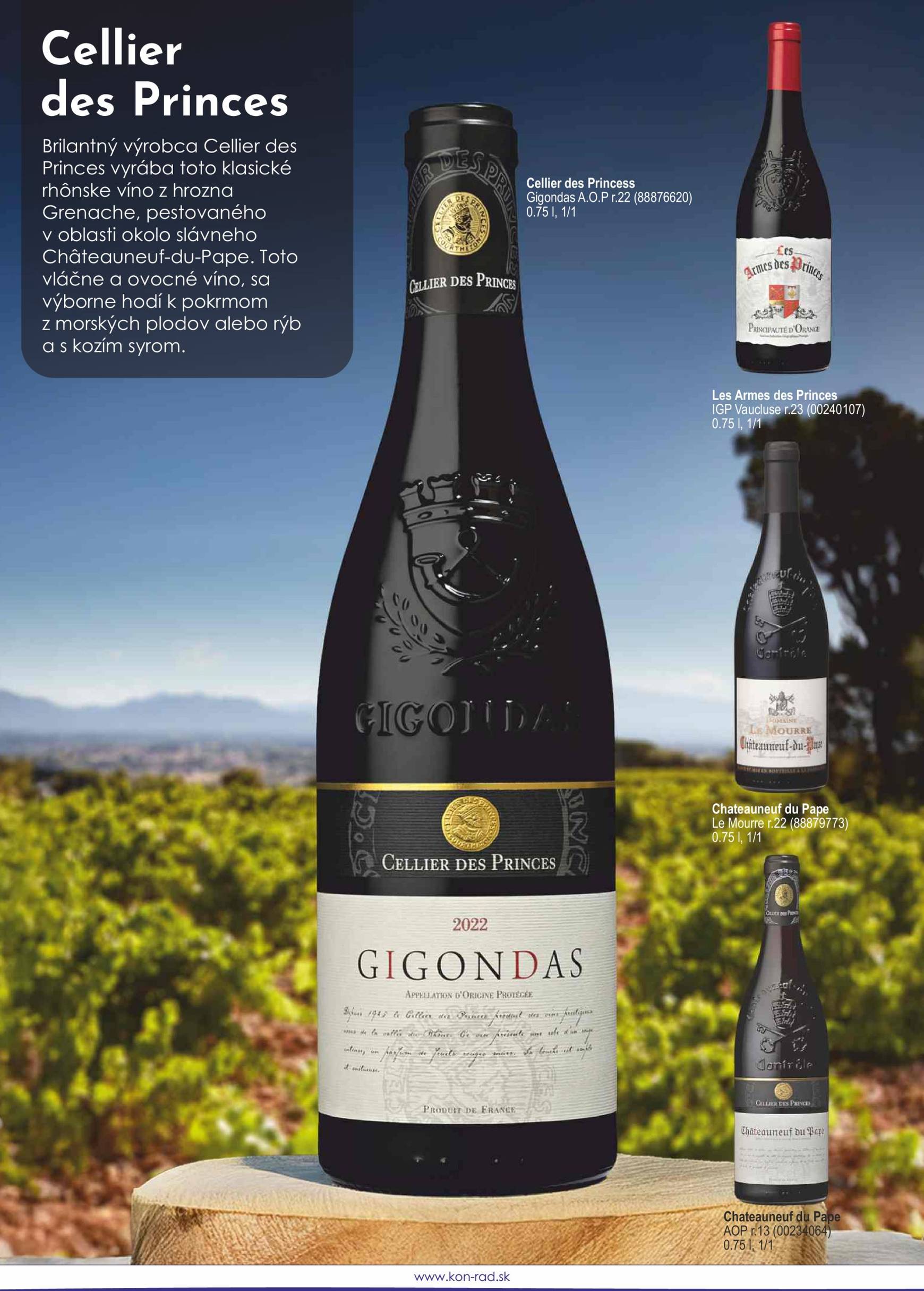 Page 21 of Aktuálny kon-rad leták platný od štvrtka 01.05 do 31.12