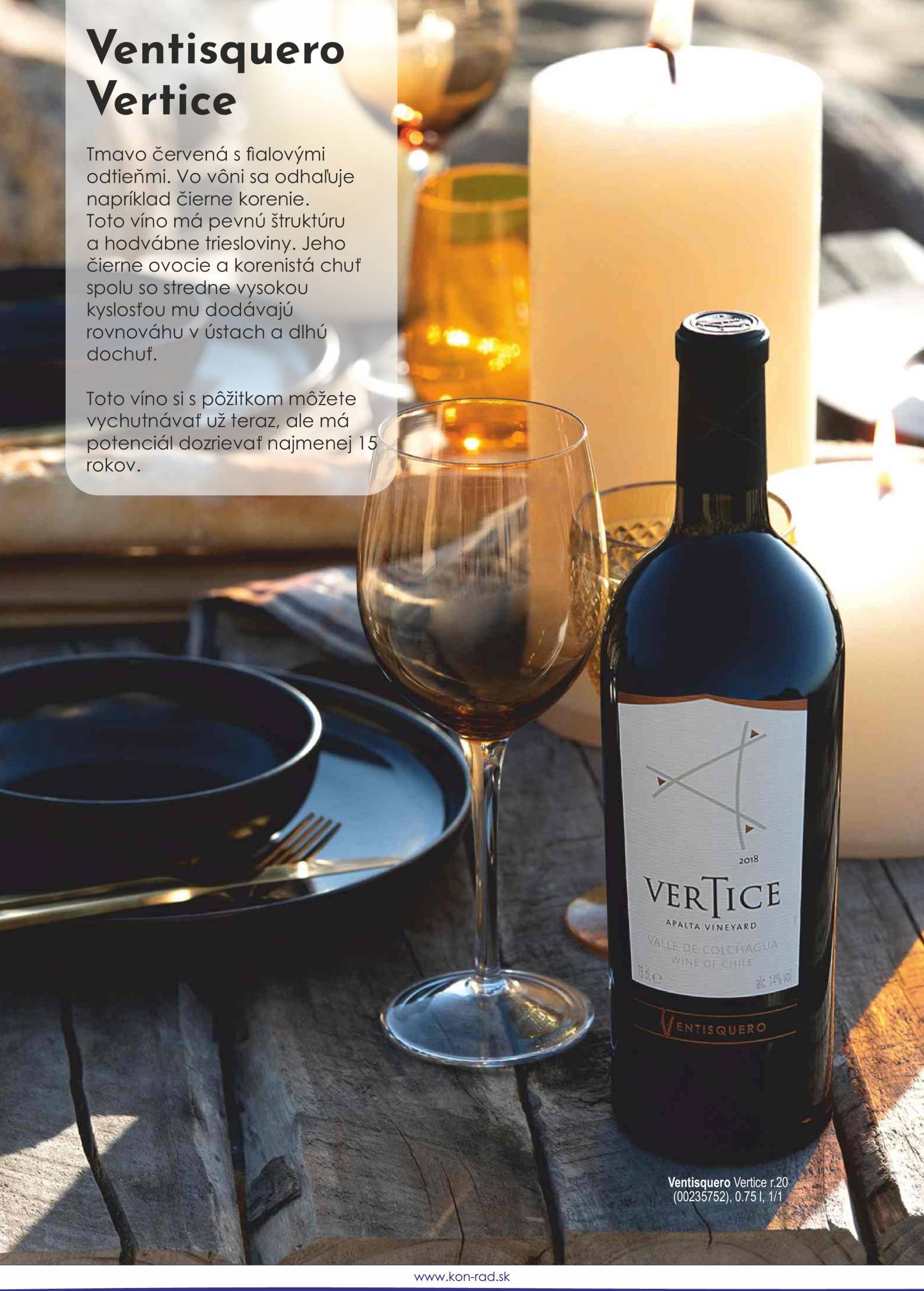 Page 24 of Aktuálny kon-rad leták platný od štvrtka 01.05 do 31.12