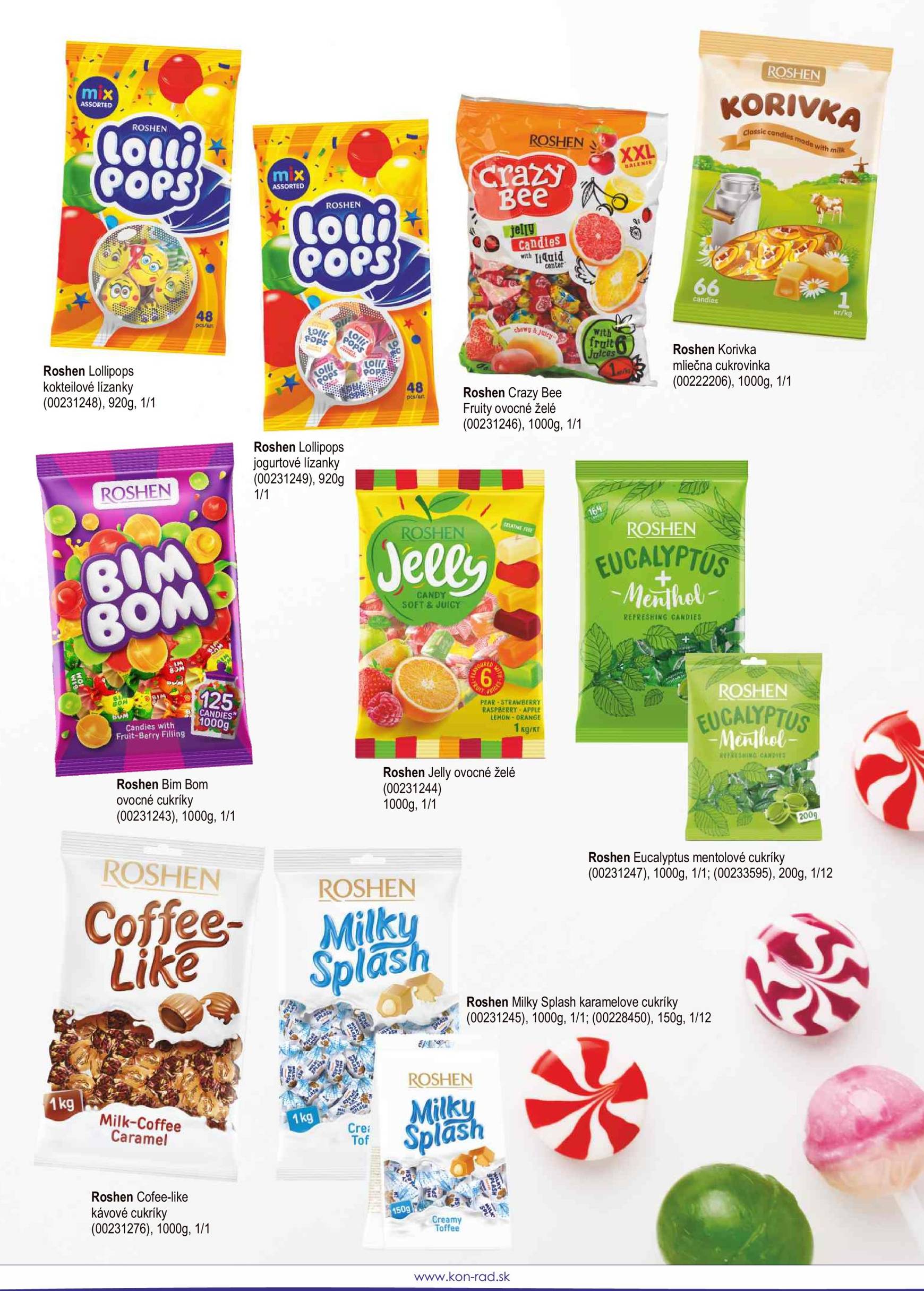 Page 63 of Aktuálny kon-rad leták platný od štvrtka 01.05 do 31.12