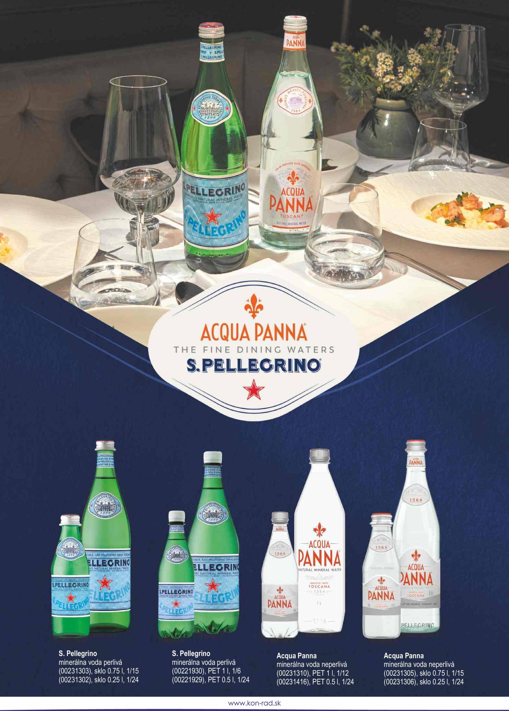 Page 40 of Aktuálny kon-rad leták platný od štvrtka 01.05 do 31.12