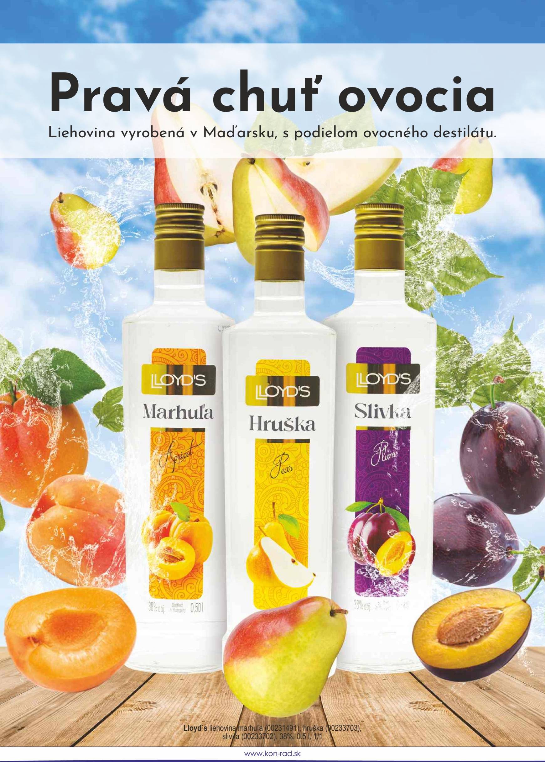 Page 12 of Aktuálny kon-rad leták platný od štvrtka 01.05 do 31.12