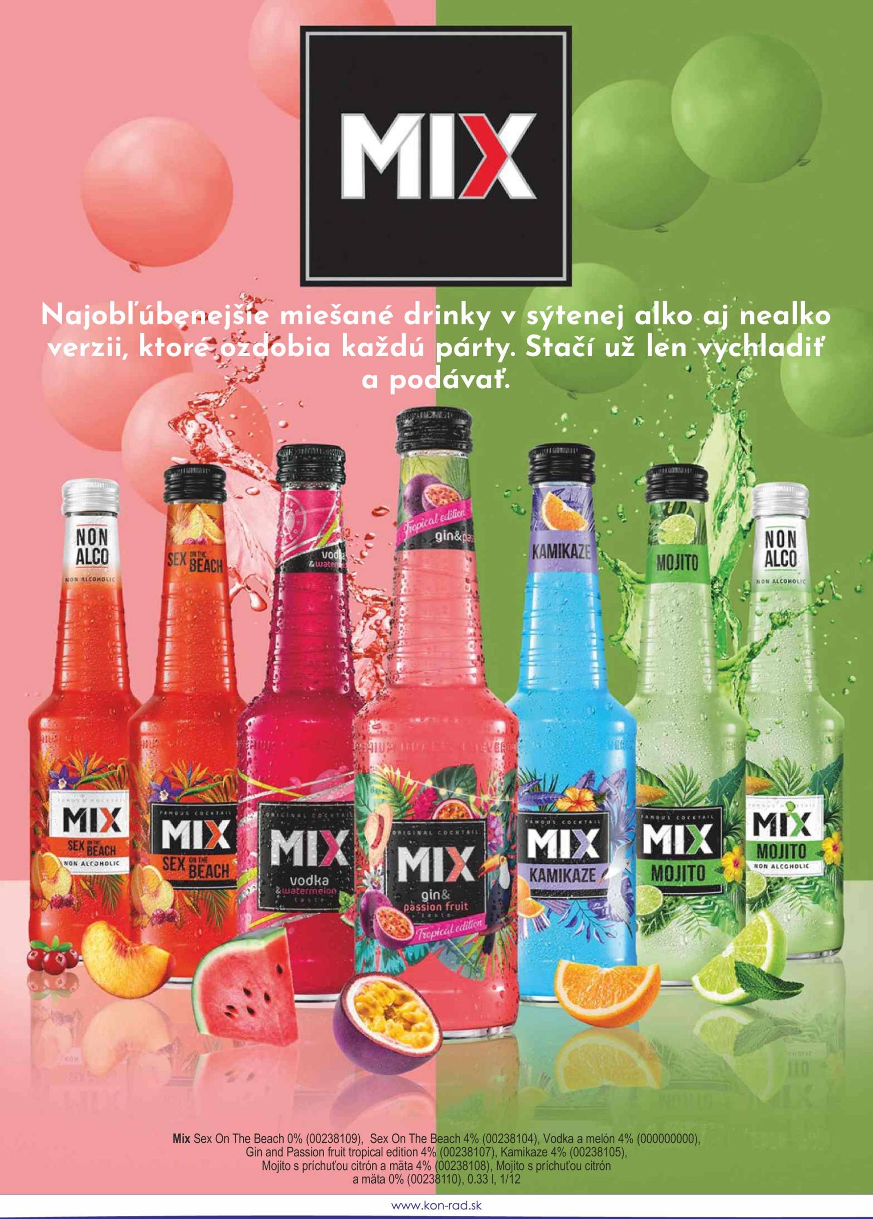 Page 11 of Aktuálny kon-rad leták platný od štvrtka 01.05 do 31.12