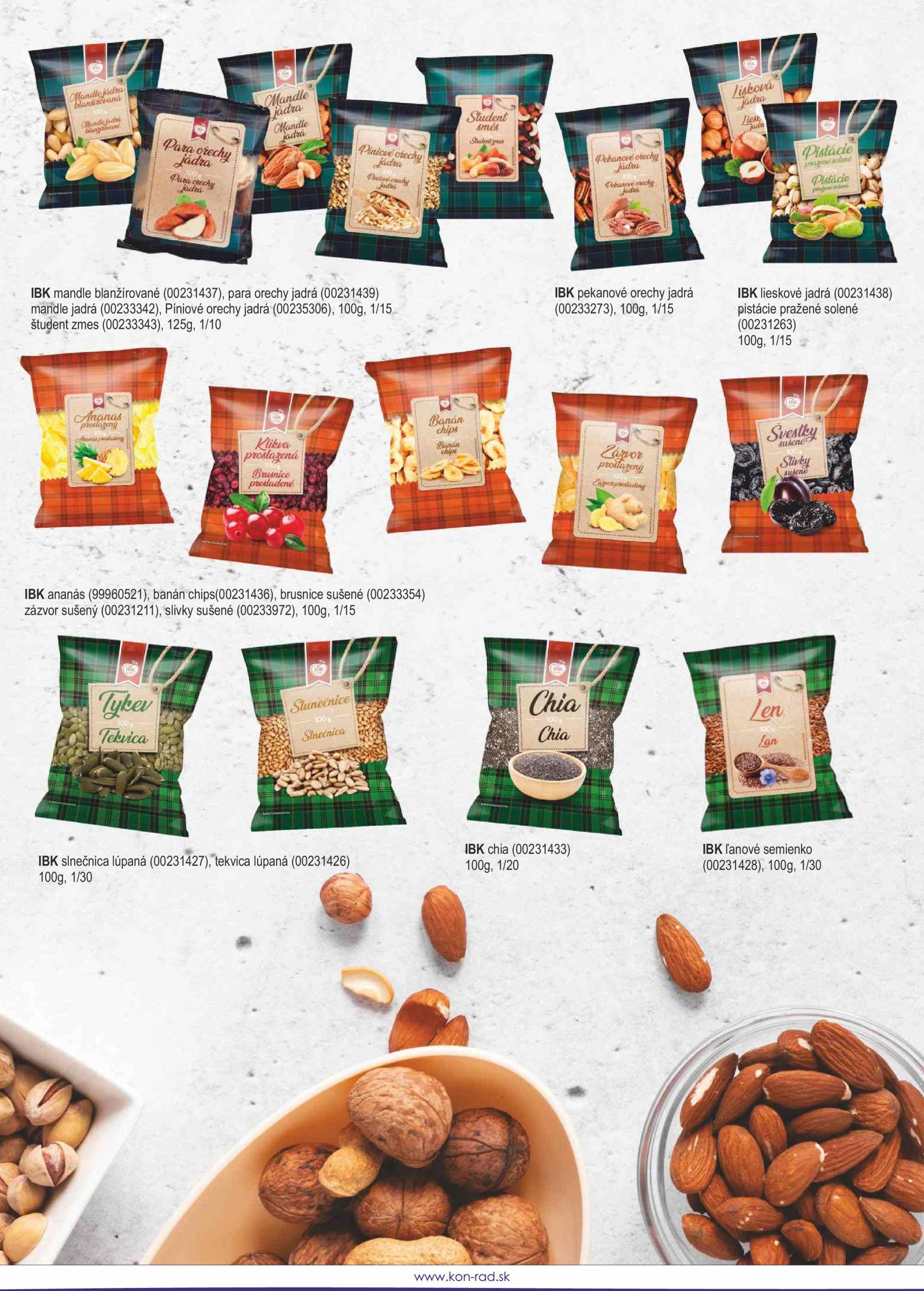 Page 56 of Aktuálny kon-rad leták platný od štvrtka 01.05 do 31.12