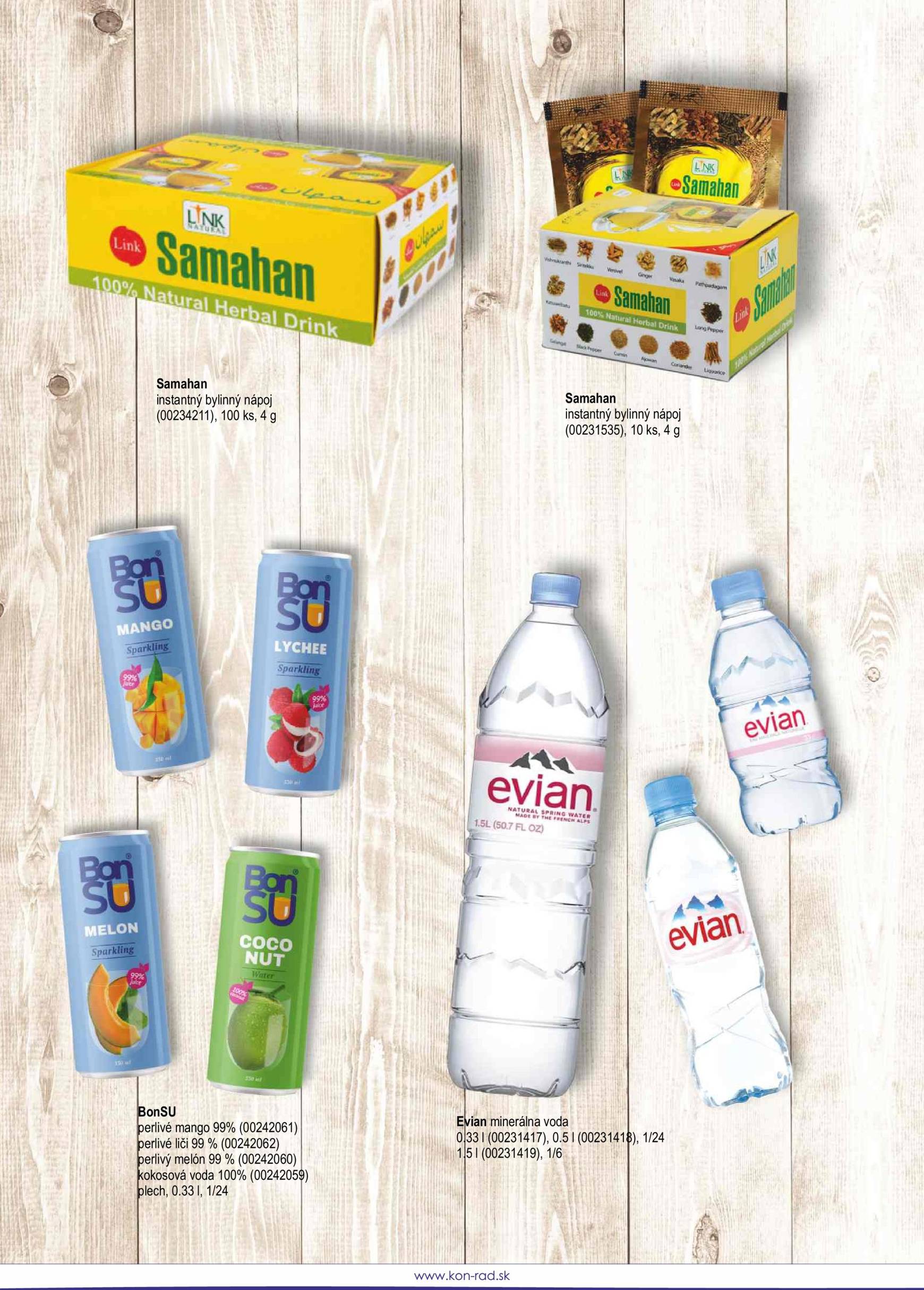 Page 41 of Aktuálny kon-rad leták platný od štvrtka 01.05 do 31.12