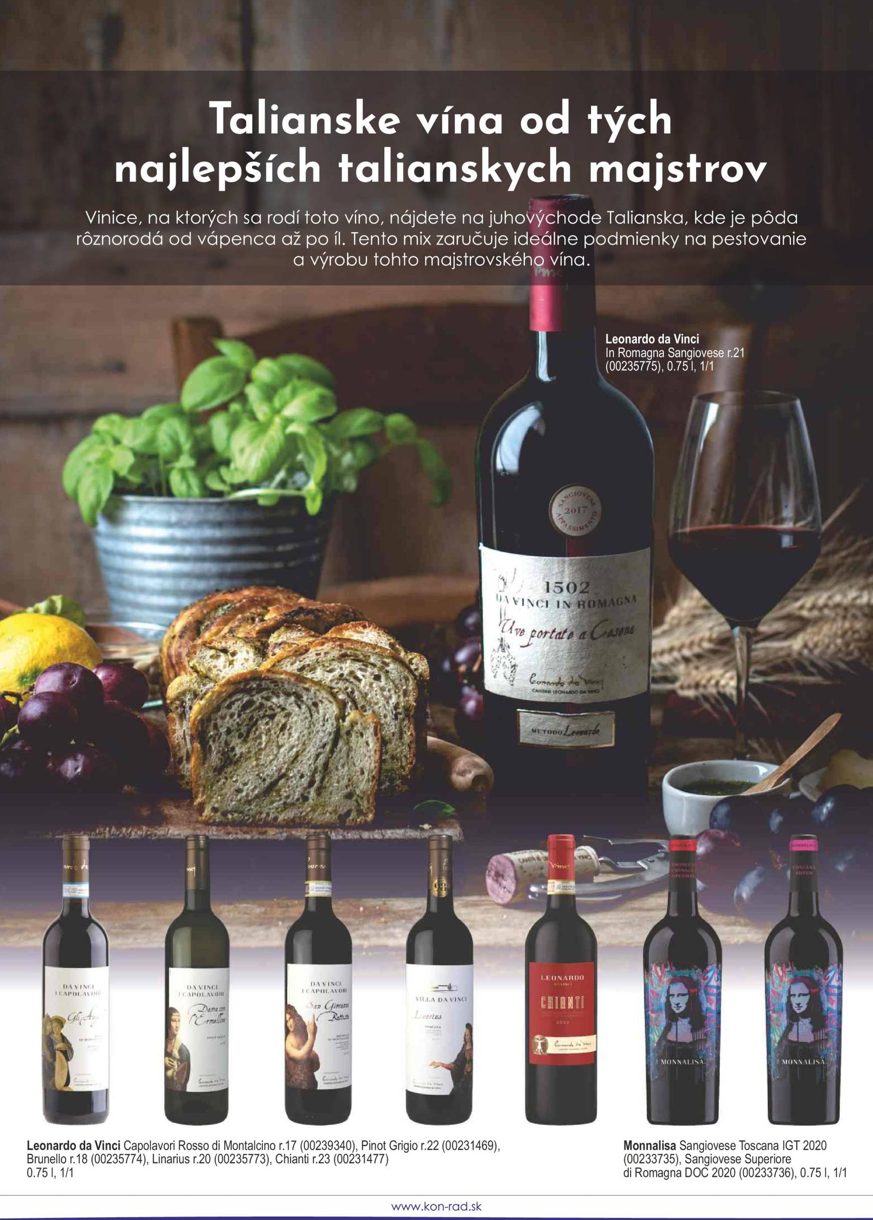 Page 18 of Aktuálny kon-rad leták platný od štvrtka 01.05 do 31.12