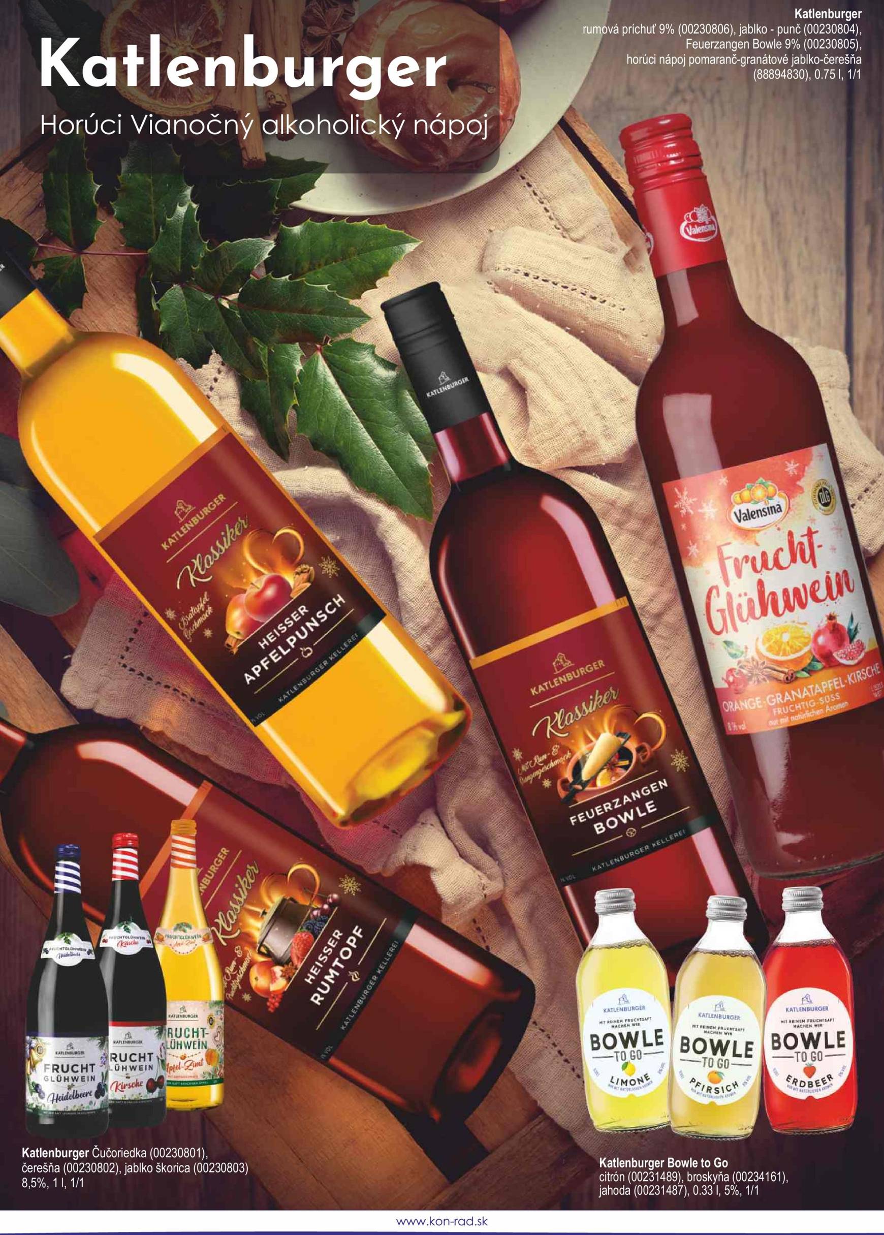 Page 35 of Aktuálny kon-rad leták platný od štvrtka 01.05 do 31.12