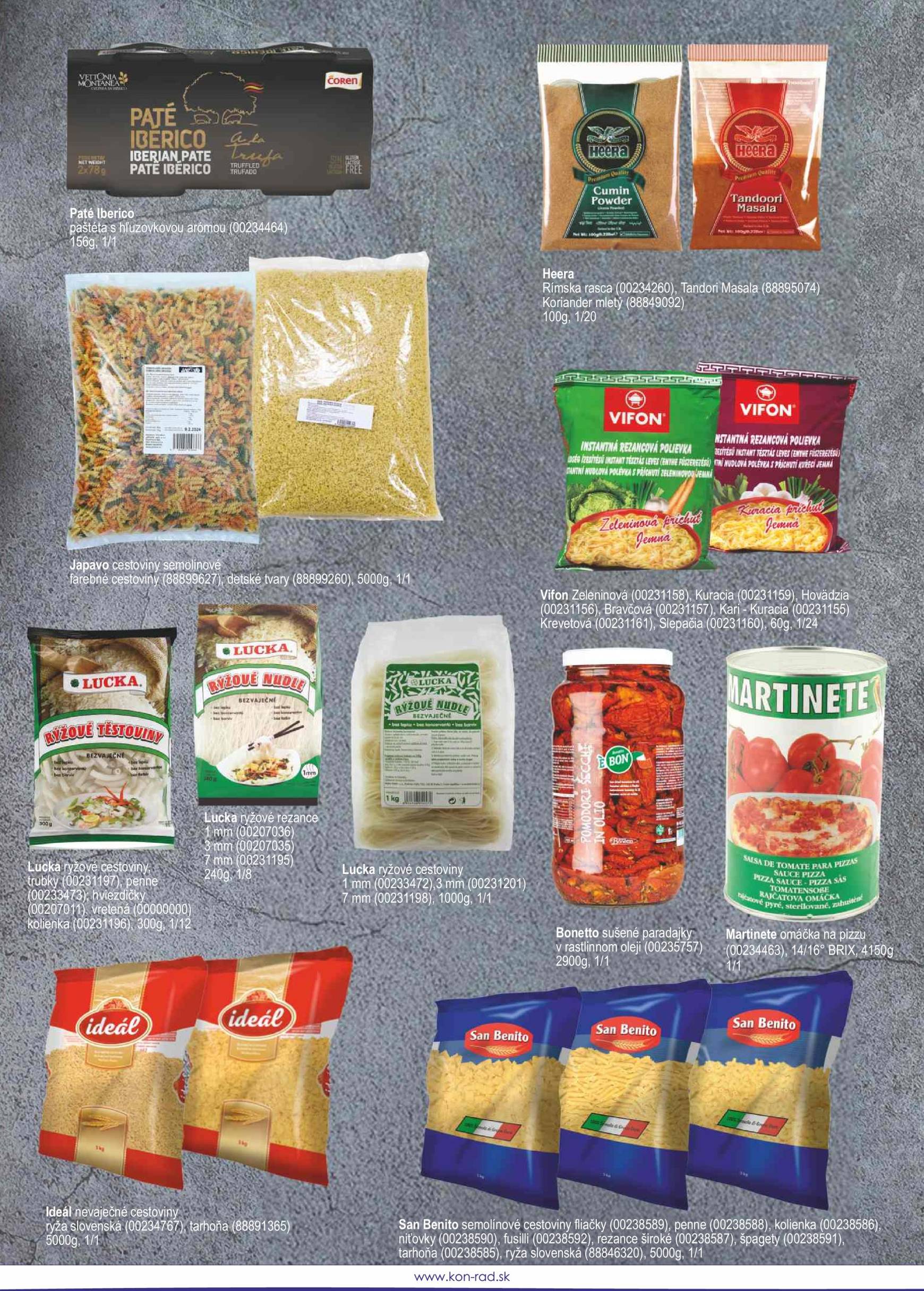 Page 49 of Aktuálny kon-rad leták platný od štvrtka 01.05 do 31.12