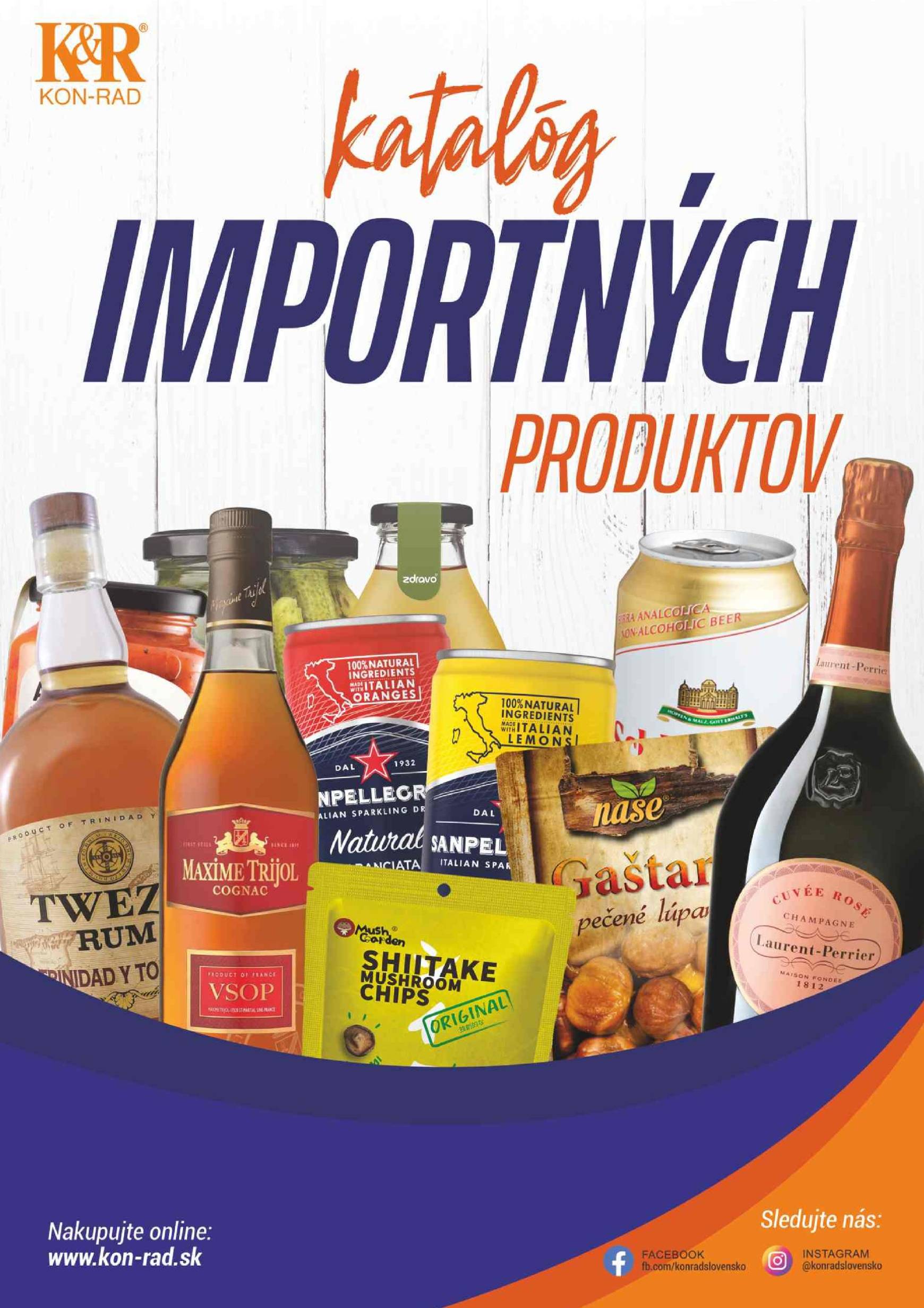 Page 1 of Aktuálny kon-rad leták platný od štvrtka 01.05 do 31.12