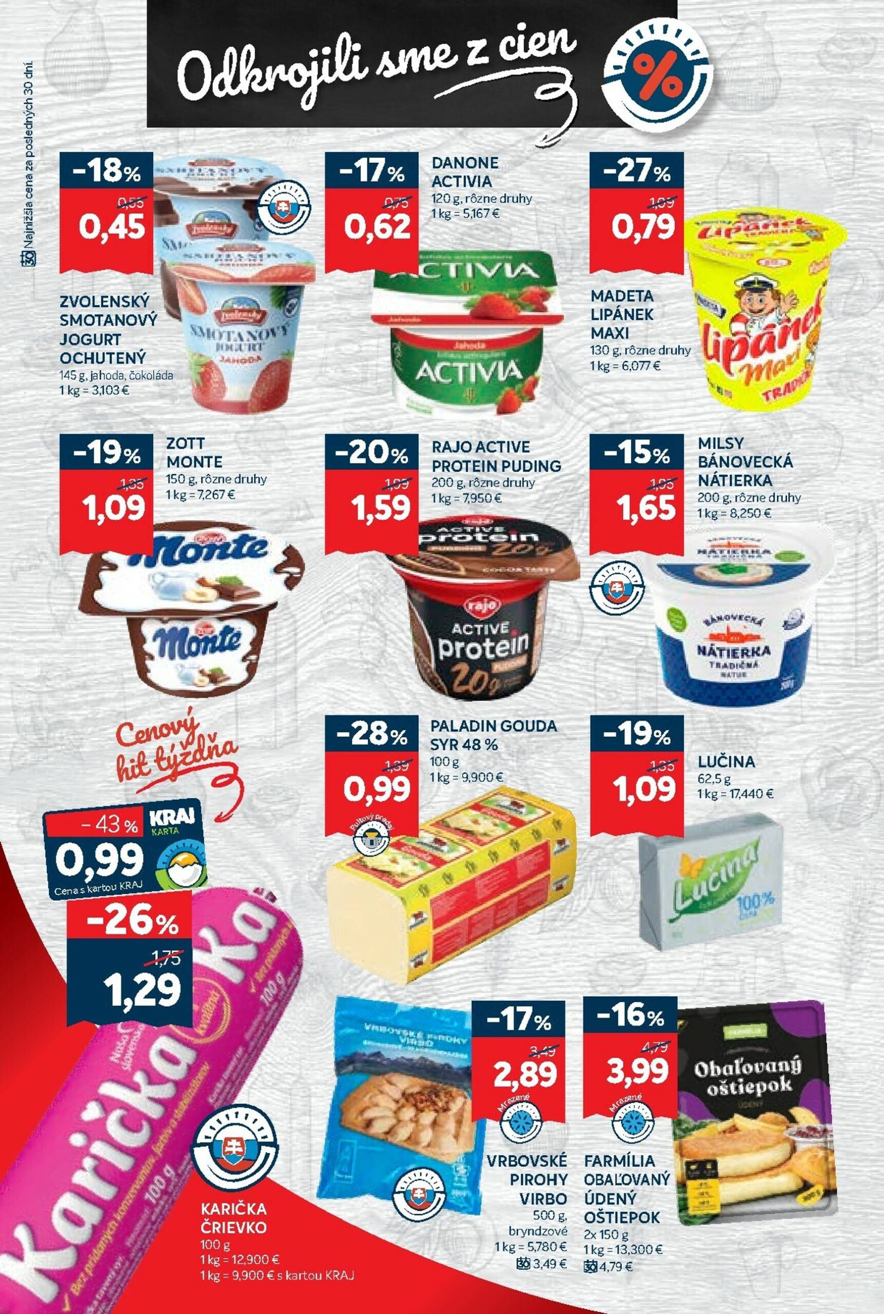 Page 6 of Aktuálny kraj leták platný od štvrtka 02.10 do 08.10