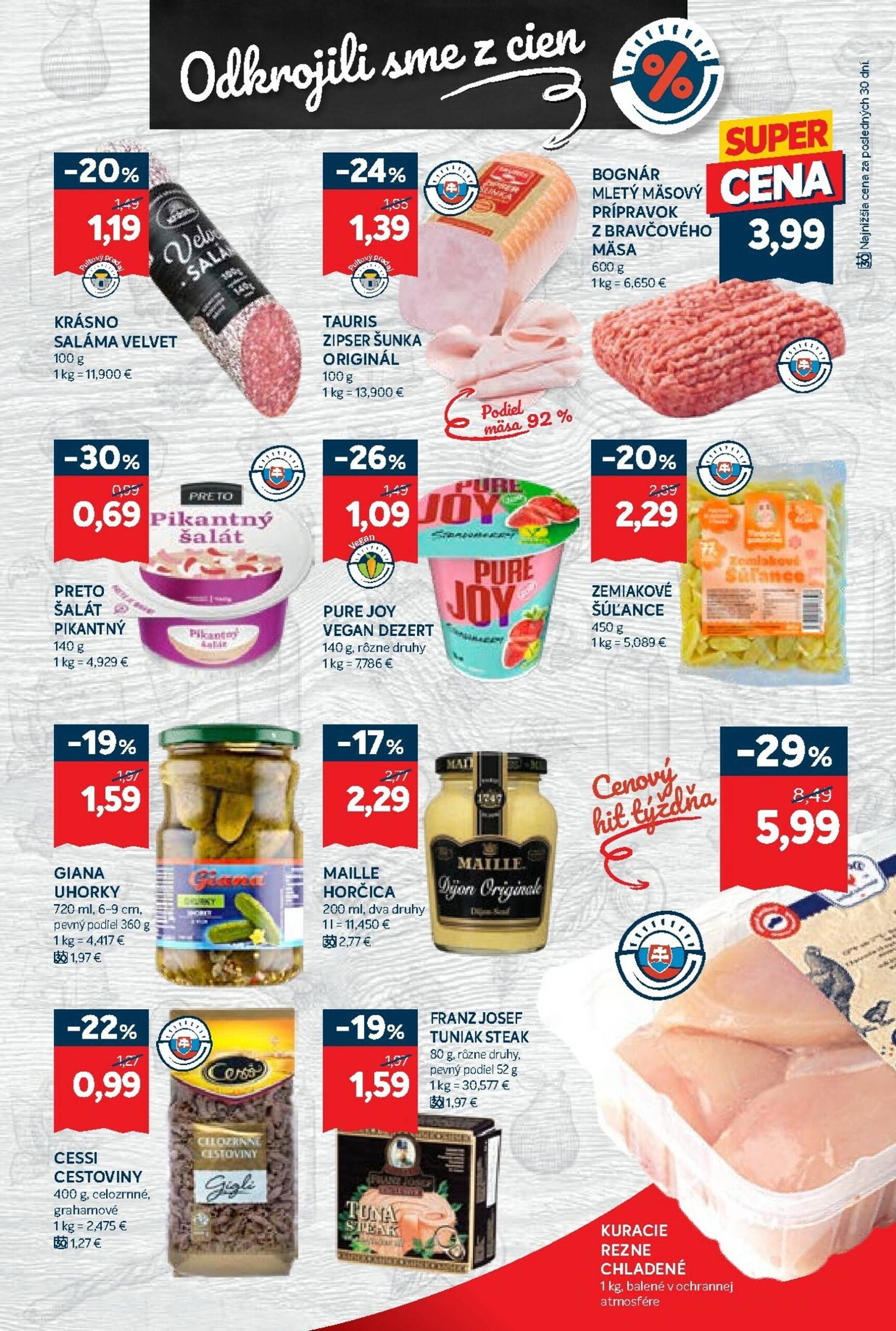 Page 9 of Aktuálny kraj leták platný od štvrtka 02.10 do 08.10