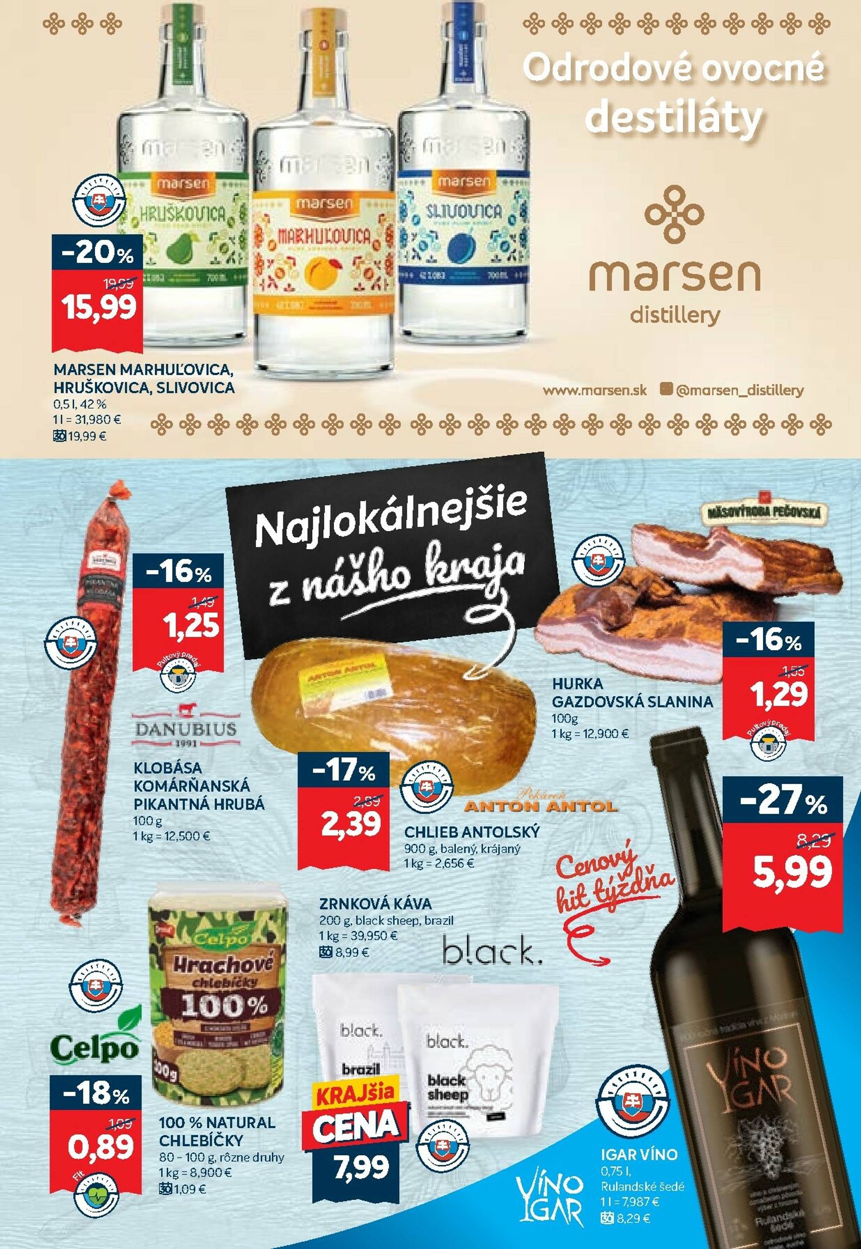 Page 5 of Aktuálny kraj leták platný od štvrtka 02.10 do 08.10