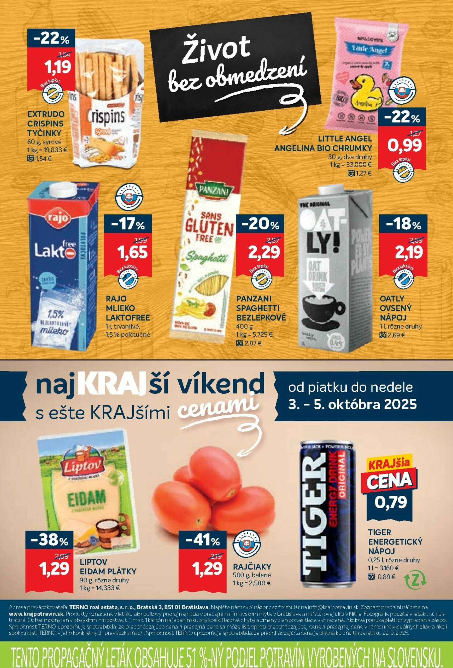 Page 15 of Aktuálny kraj leták platný od štvrtka 02.10 do 08.10