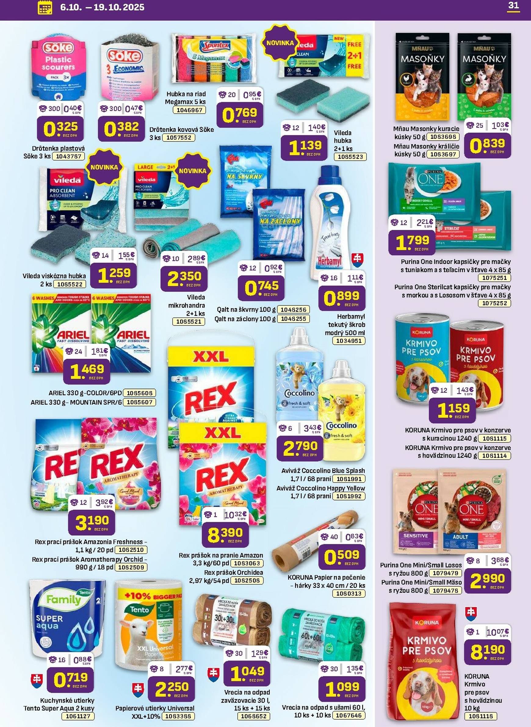 Page 31 of Aktuálny libex leták platný od pondelka 06.10 do 19.10