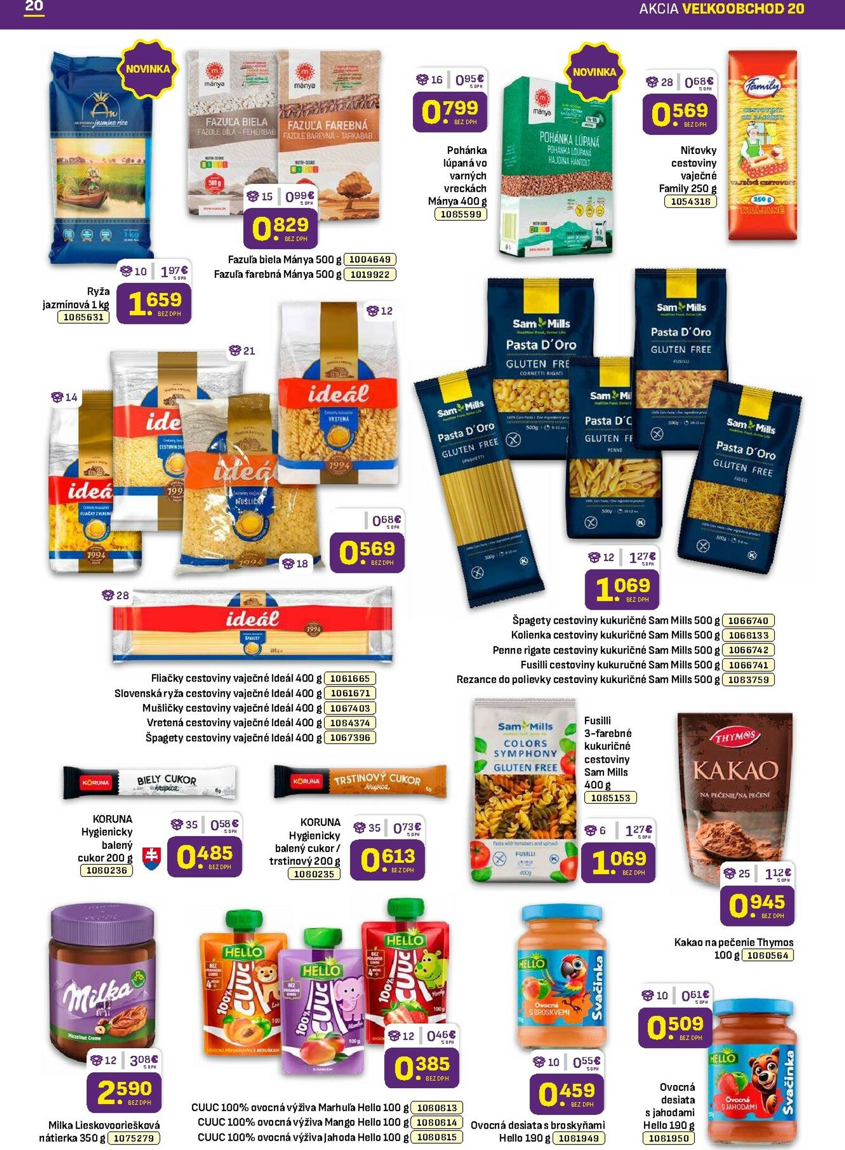 Page 20 of Aktuálny libex leták platný od pondelka 06.10 do 19.10