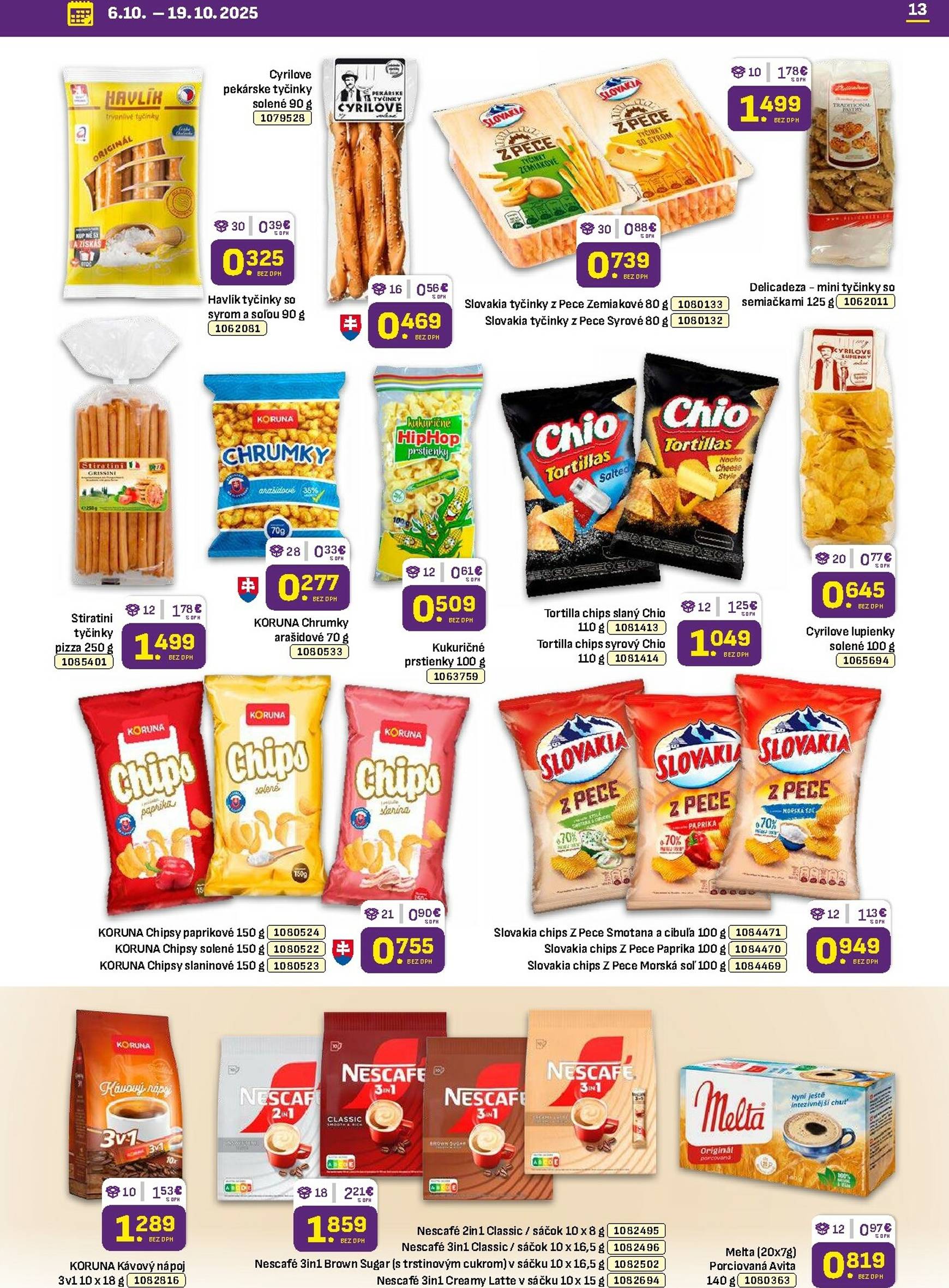 Page 13 of Aktuálny libex leták platný od pondelka 06.10 do 19.10