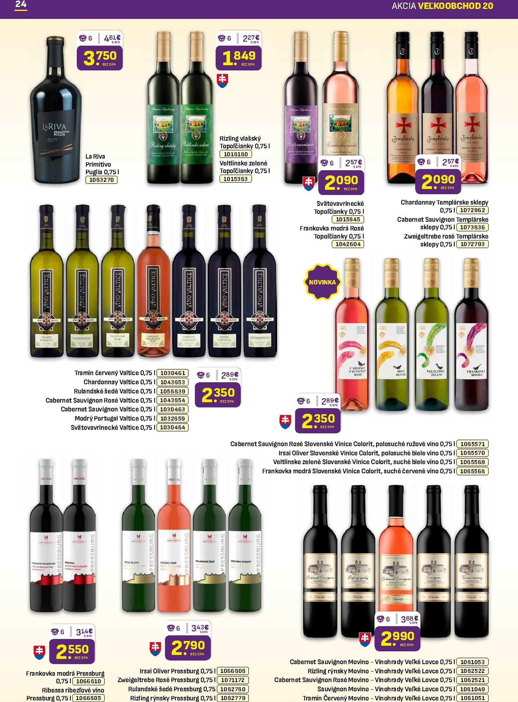 Page 24 of Aktuálny libex leták platný od pondelka 06.10 do 19.10