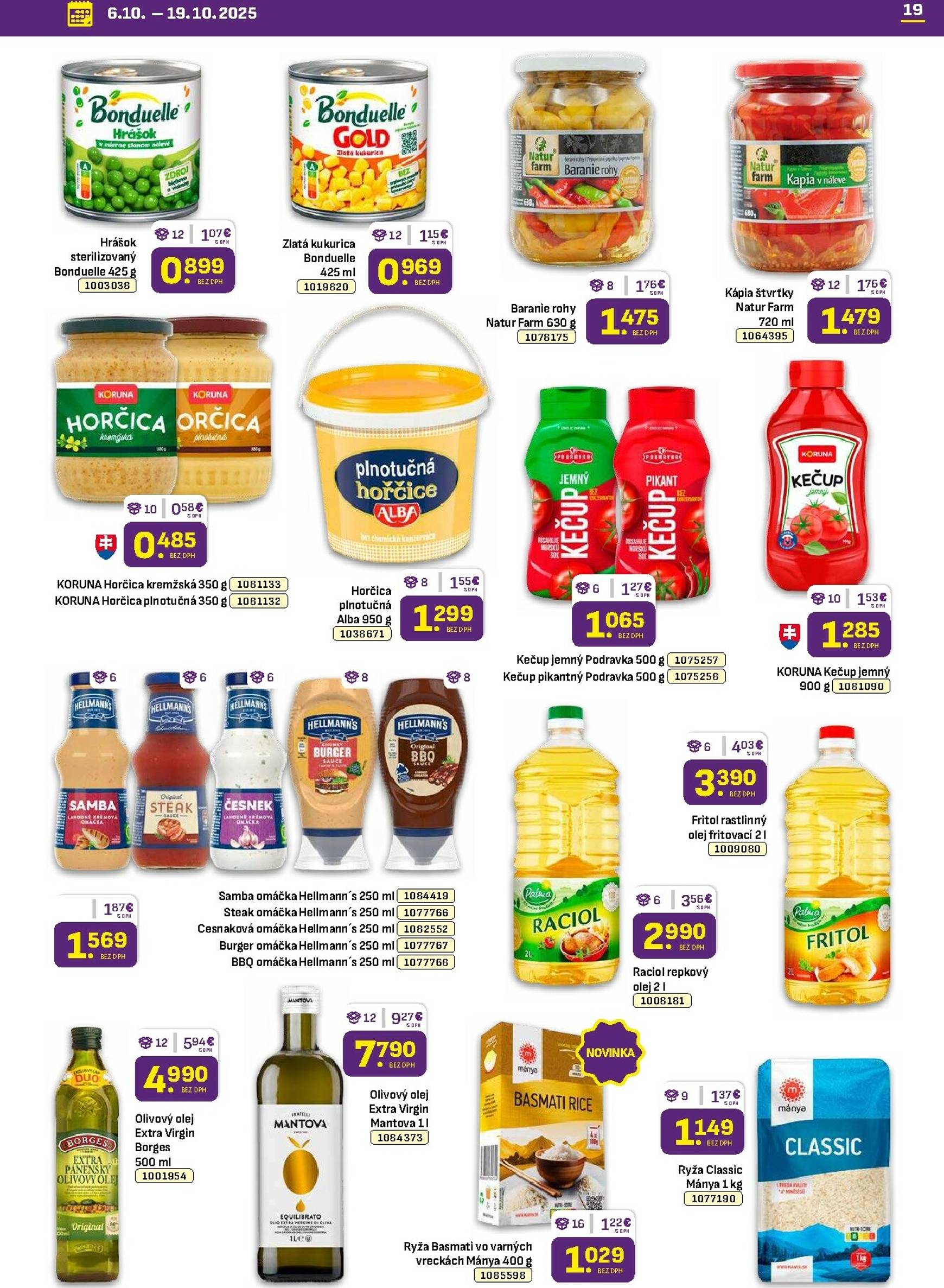 Page 19 of Aktuálny libex leták platný od pondelka 06.10 do 19.10