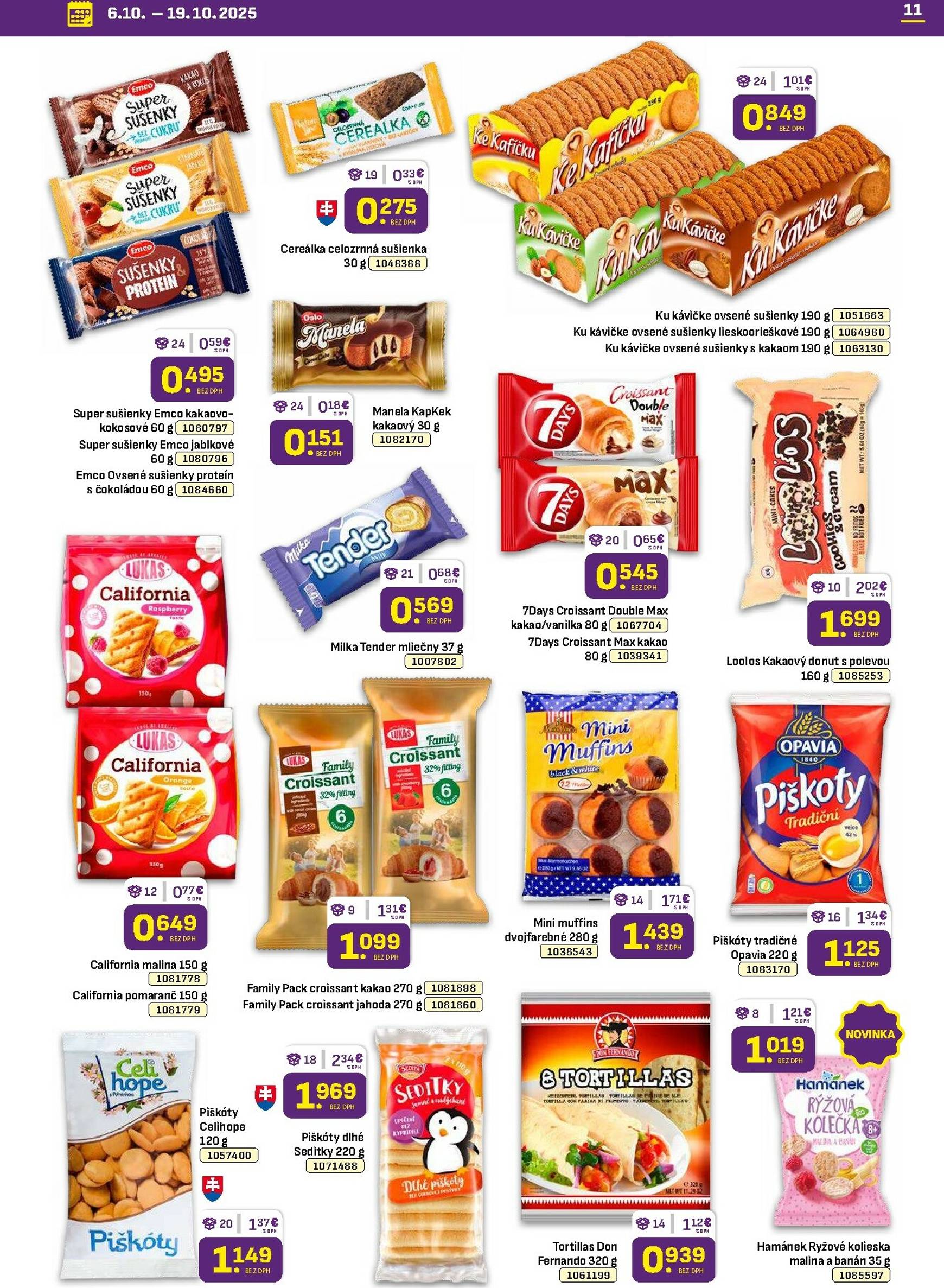 Page 11 of Aktuálny libex leták platný od pondelka 06.10 do 19.10