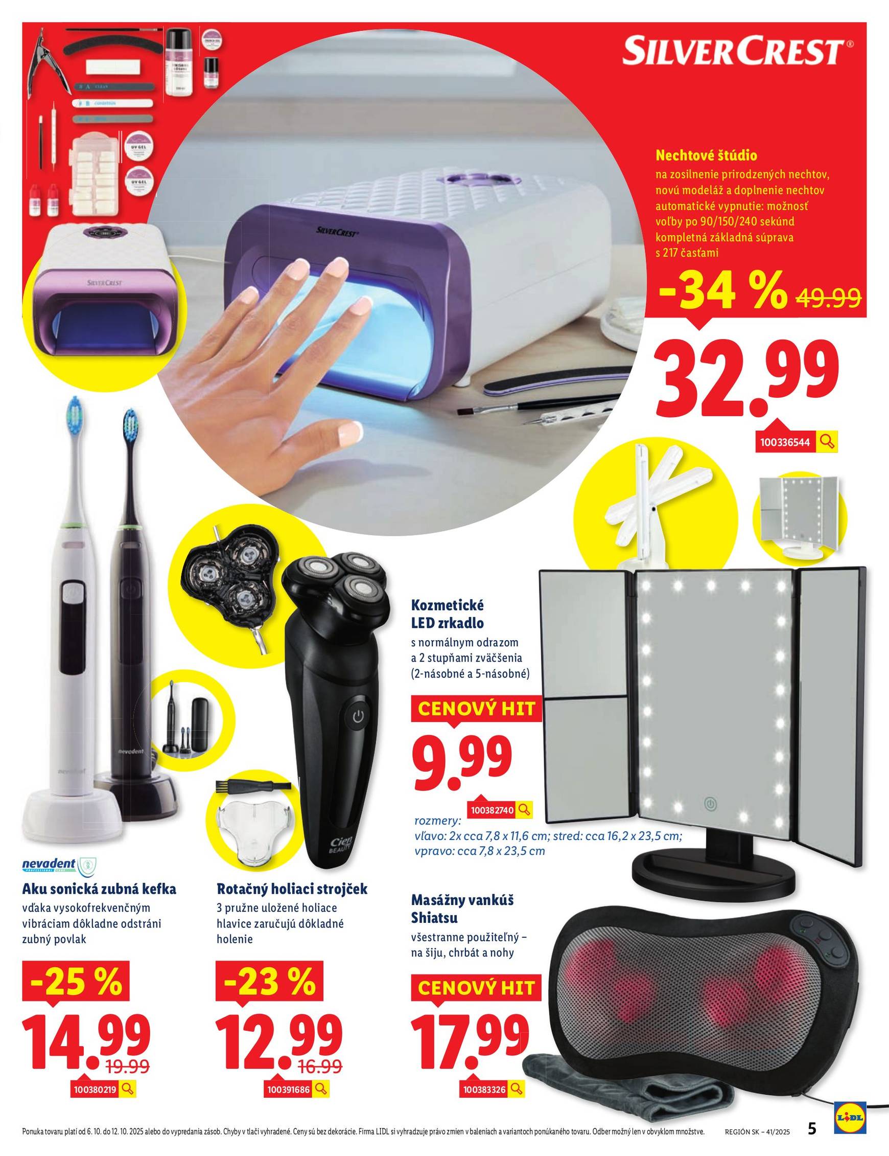 Page 5 of Aktuálny lidl leták platný od pondelka 06.10 do 12.10