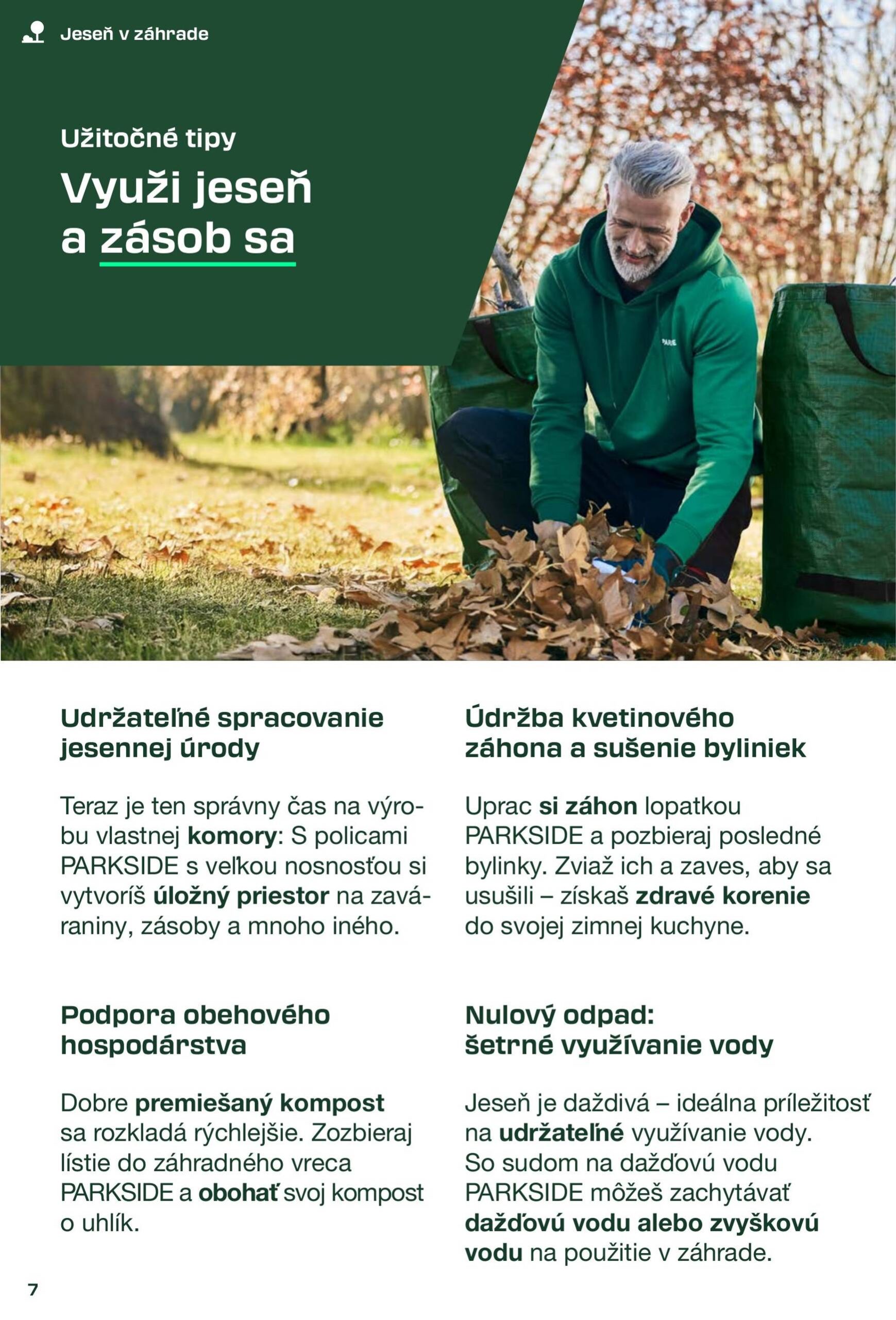 Page 7 of Aktuálny lidl leták platný od štvrtka 04.09 do 02.11
