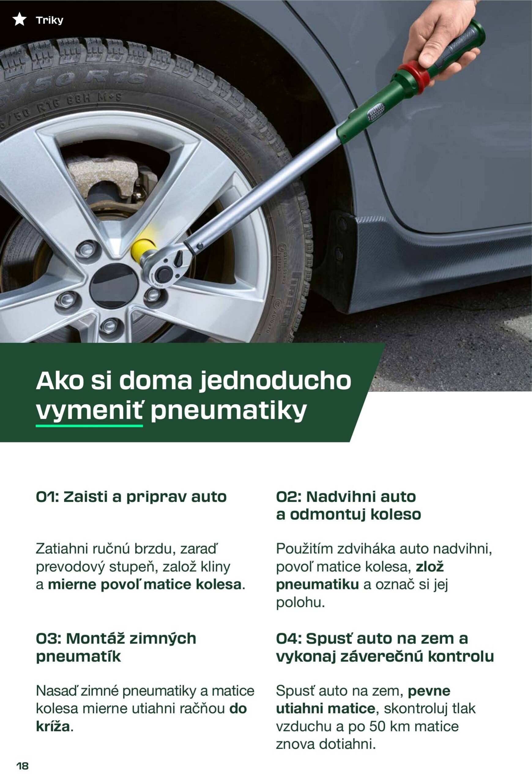 Page 18 of Aktuálny lidl leták platný od štvrtka 04.09 do 02.11