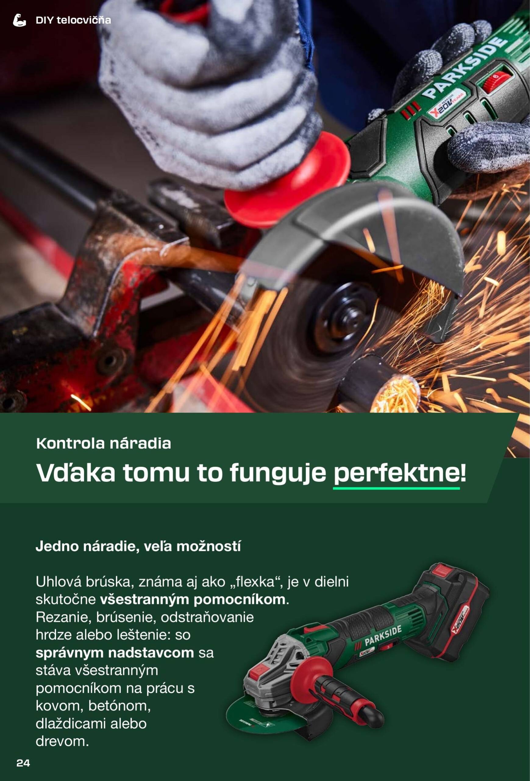 Page 24 of Aktuálny lidl leták platný od štvrtka 04.09 do 02.11