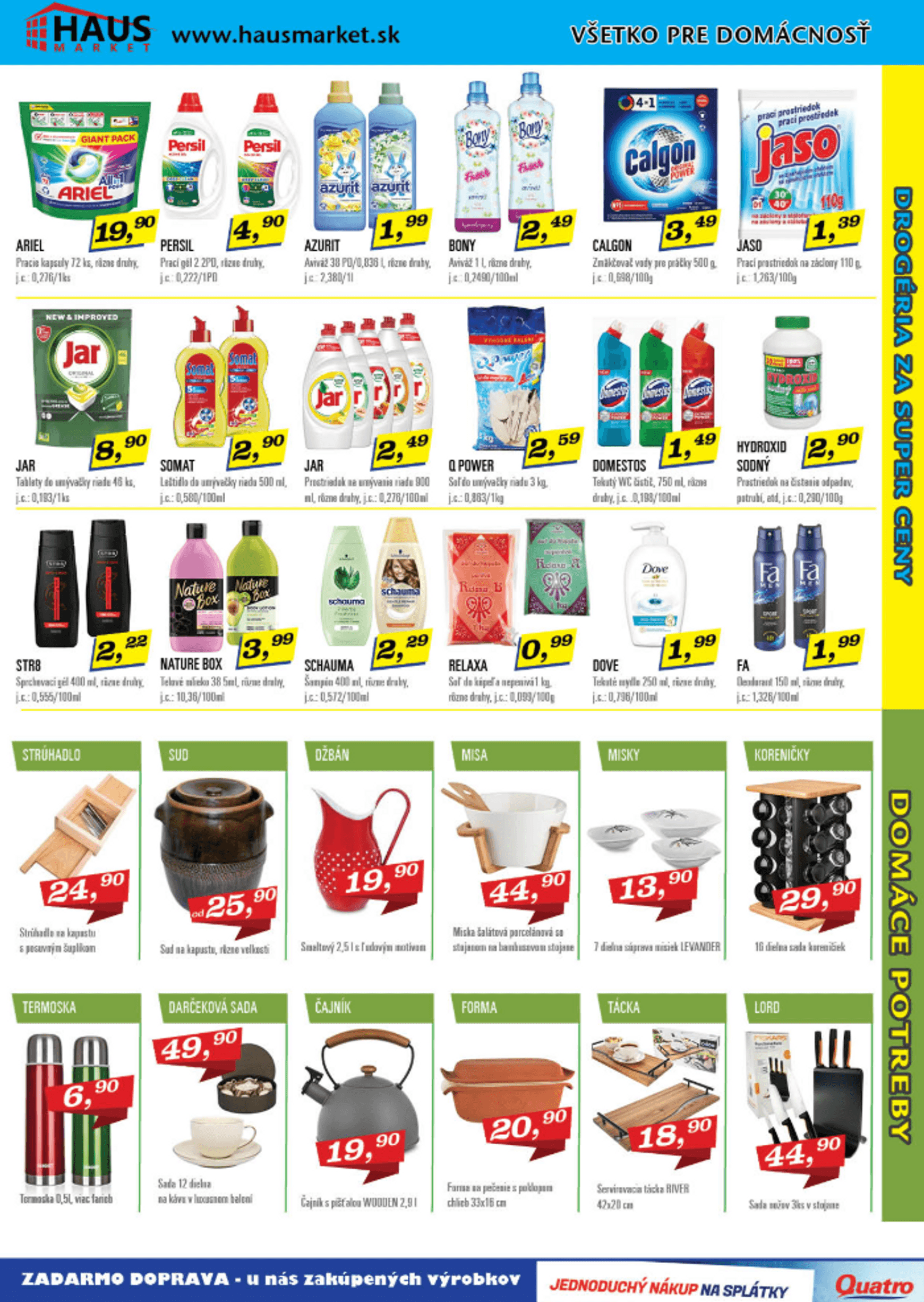 Page 3 of Aktuálny makos leták platný od pondelka 15.09 do 11.10