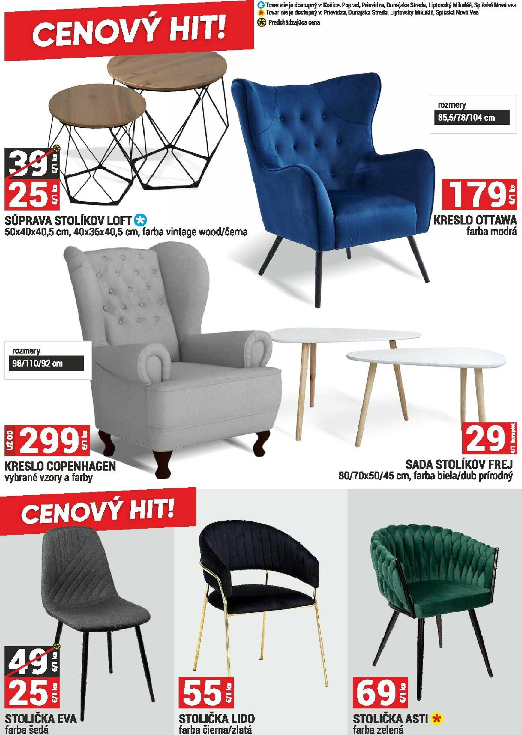 Page 19 of Aktuálny merkury-market leták platný od stredy 01.10 do 31.10