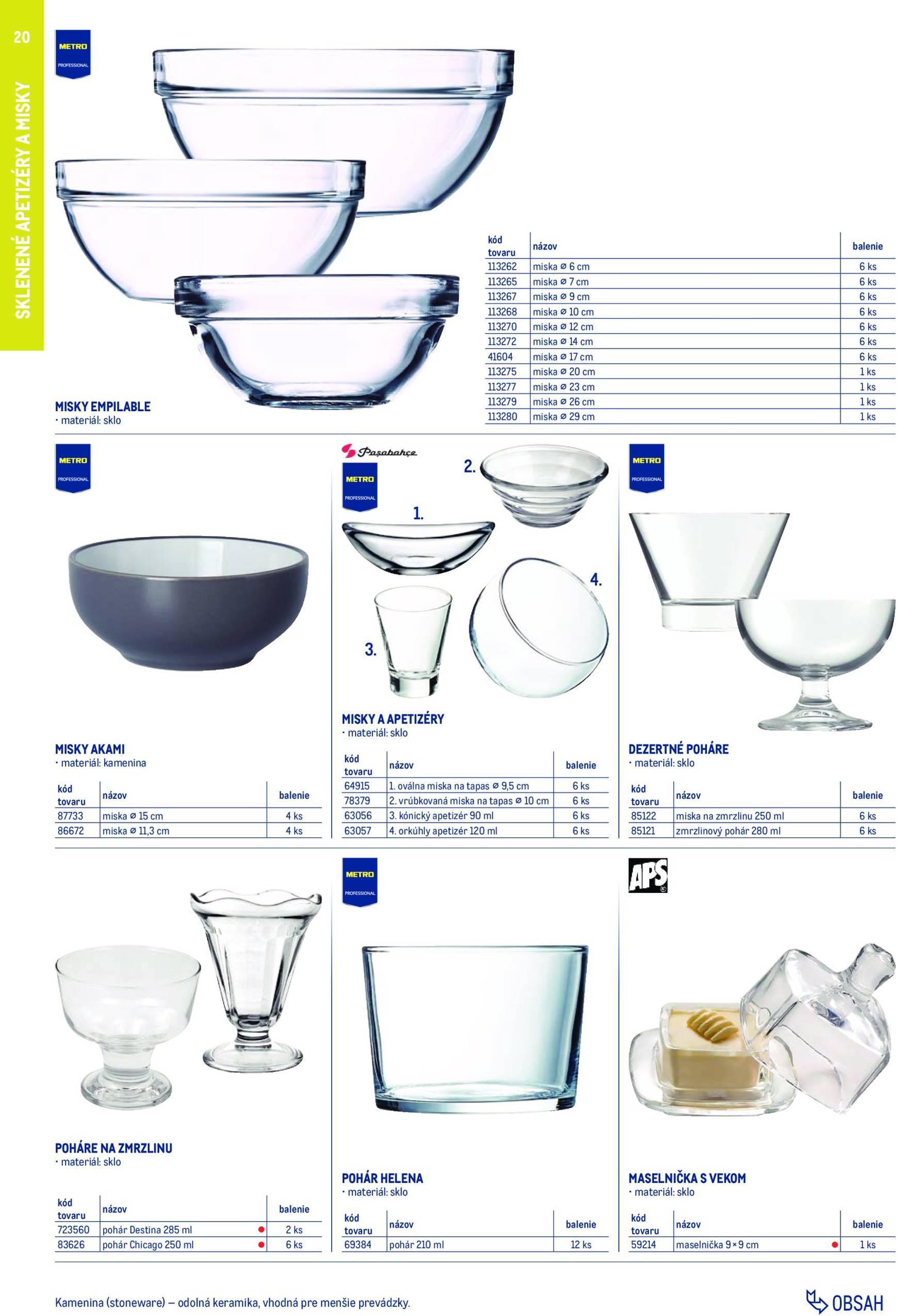 Page 20 of Aktuálny metro leták platný od nedele 01.02 do 31.01