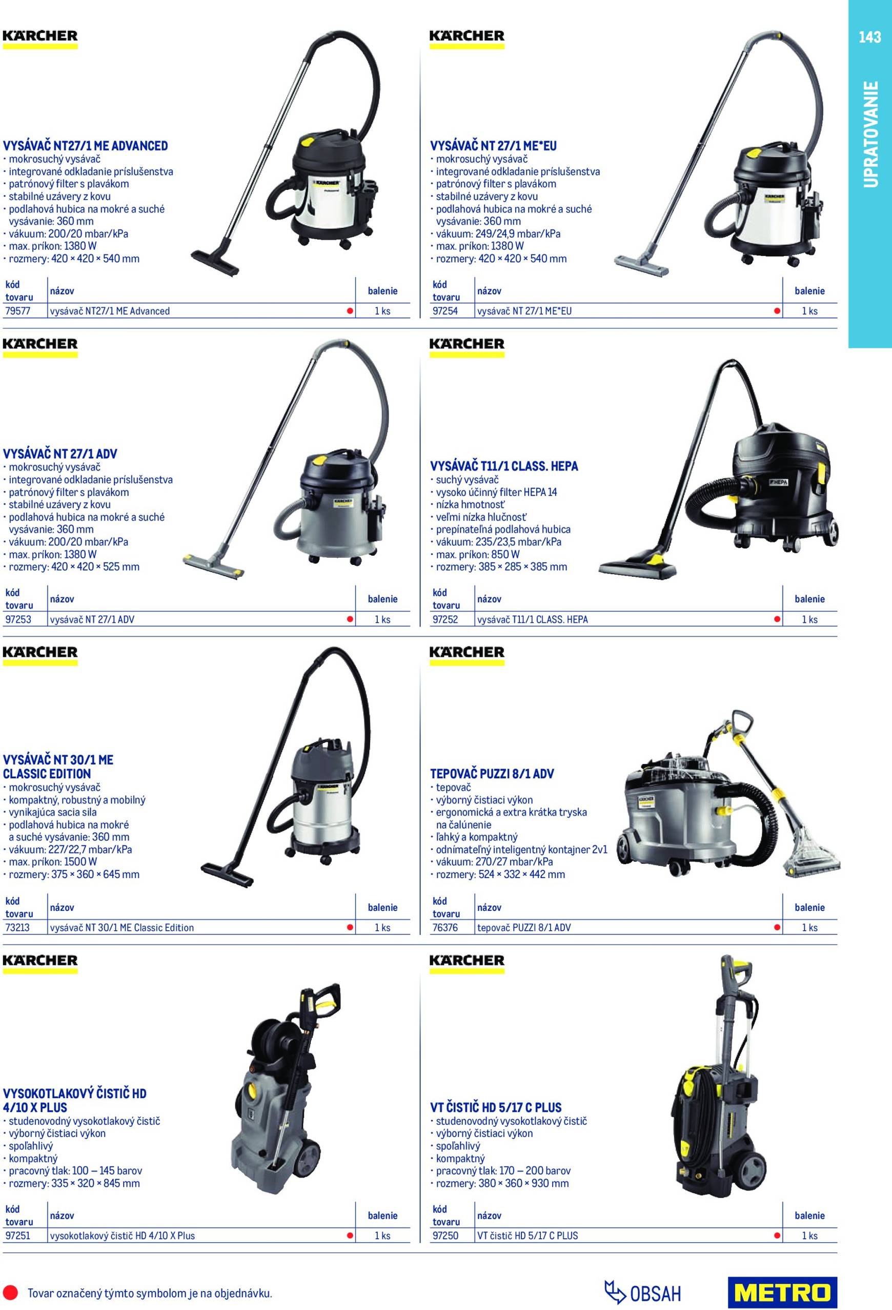 Page 143 of Aktuálny metro leták platný od nedele 01.02 do 31.01