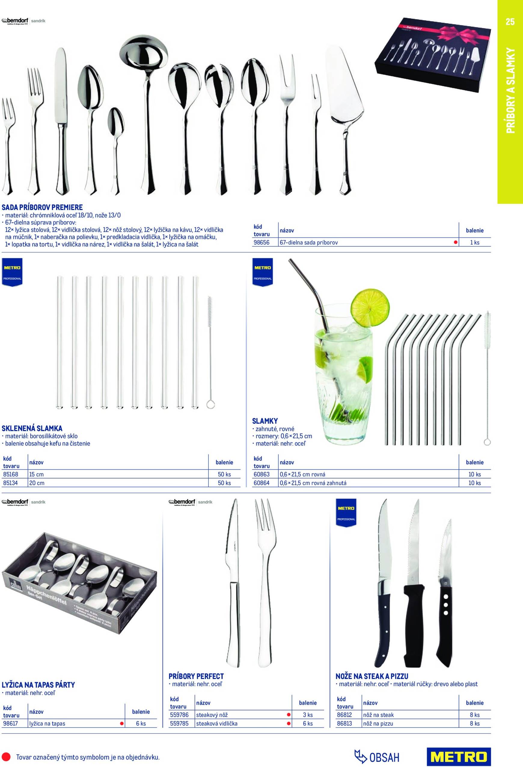 Page 25 of Aktuálny metro leták platný od nedele 01.02 do 31.01