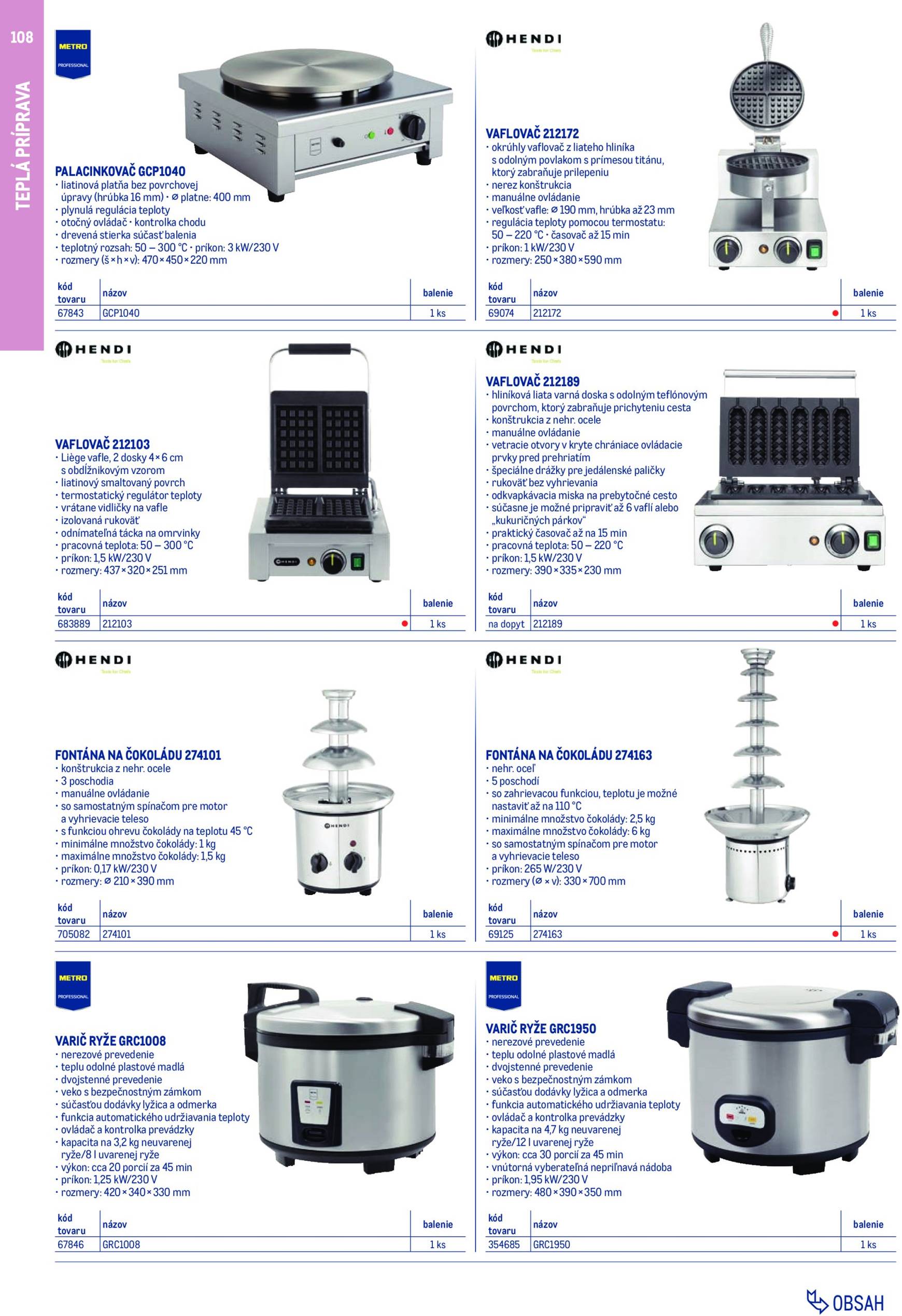 Page 108 of Aktuálny metro leták platný od nedele 01.02 do 31.01