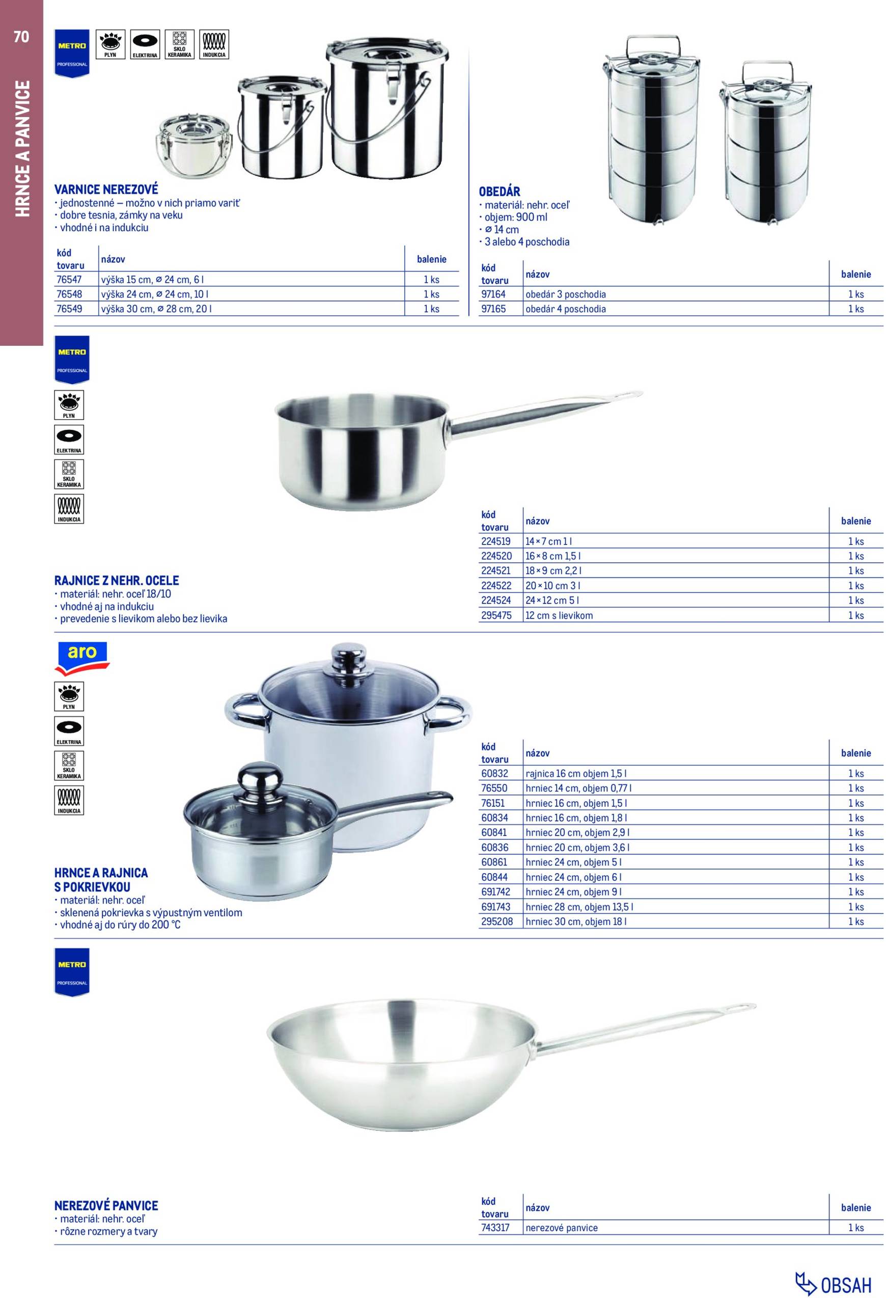 Page 70 of Aktuálny metro leták platný od nedele 01.02 do 31.01