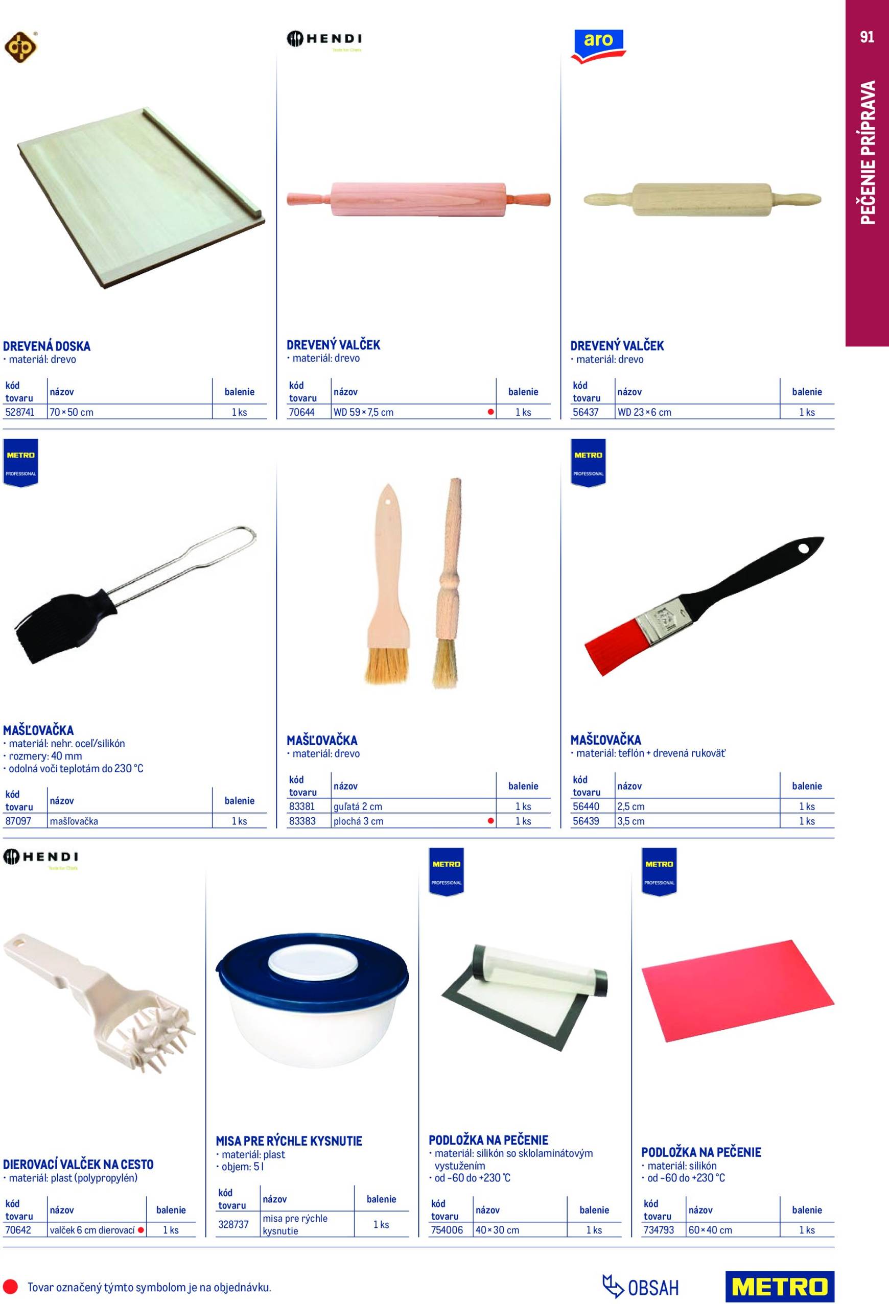 Page 91 of Aktuálny metro leták platný od nedele 01.02 do 31.01