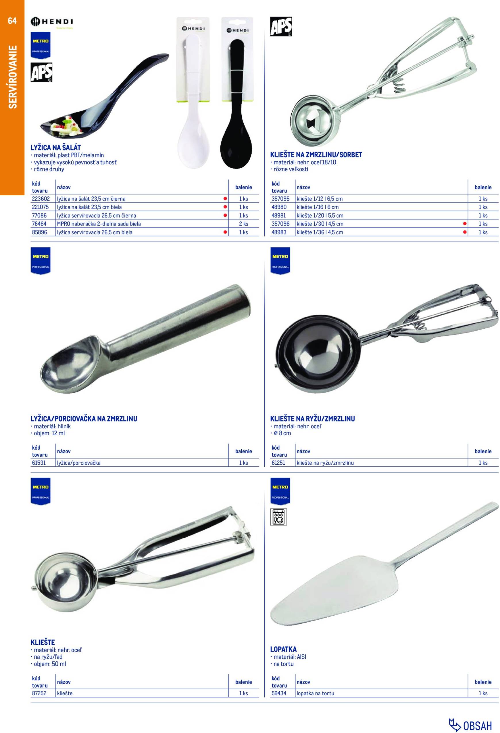 Page 64 of Aktuálny metro leták platný od nedele 01.02 do 31.01