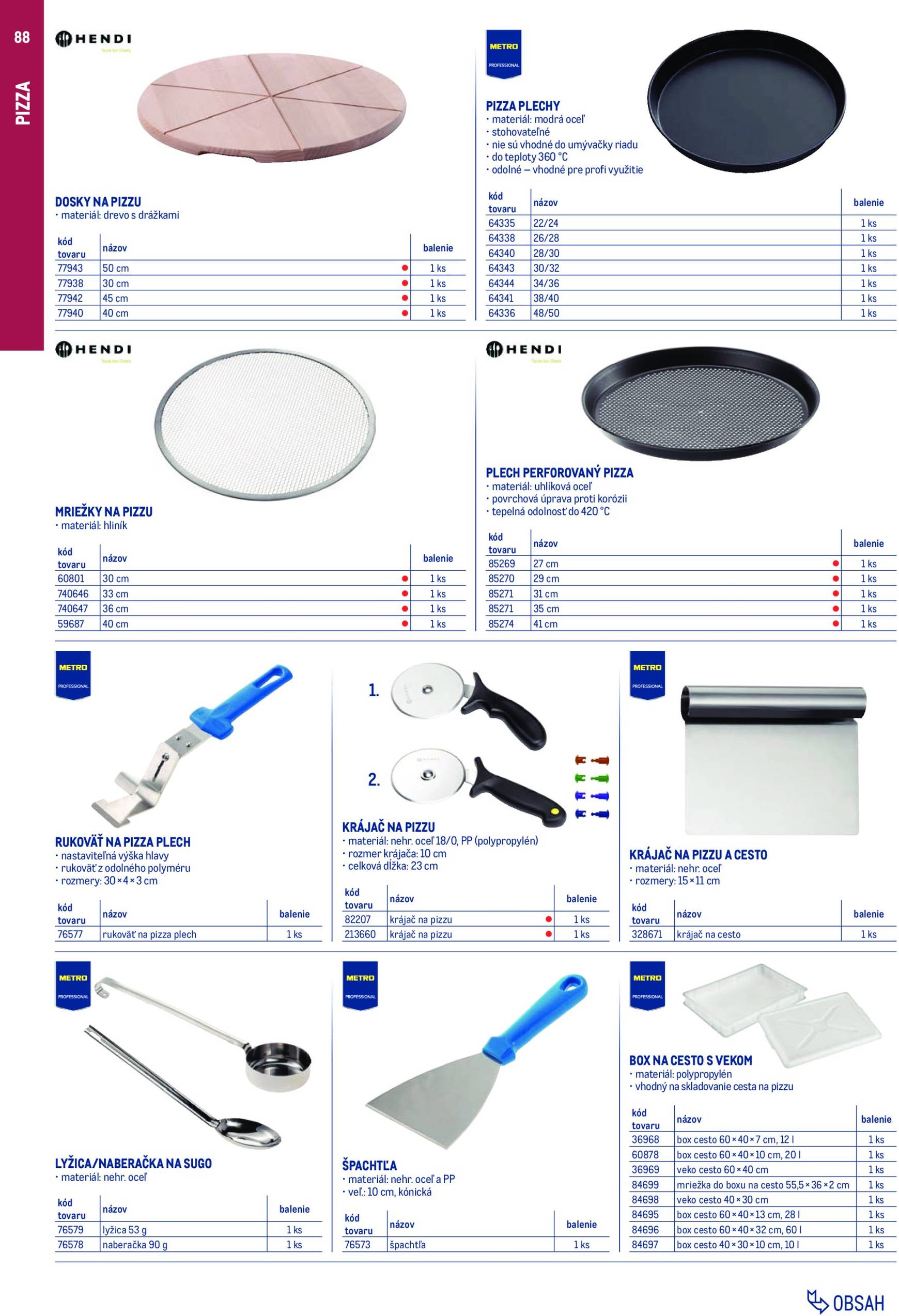 Page 88 of Aktuálny metro leták platný od nedele 01.02 do 31.01