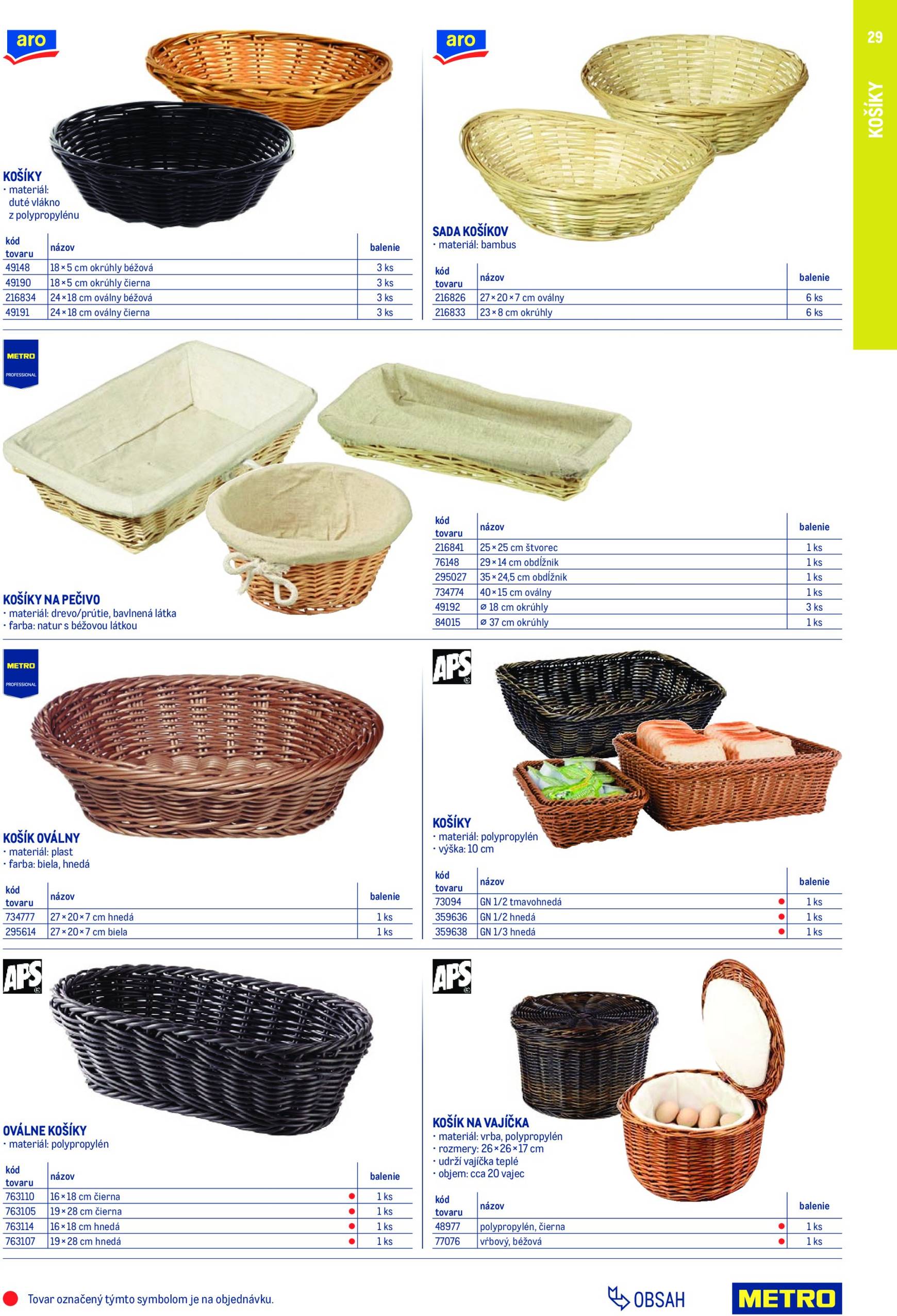 Page 29 of Aktuálny metro leták platný od nedele 01.02 do 31.01