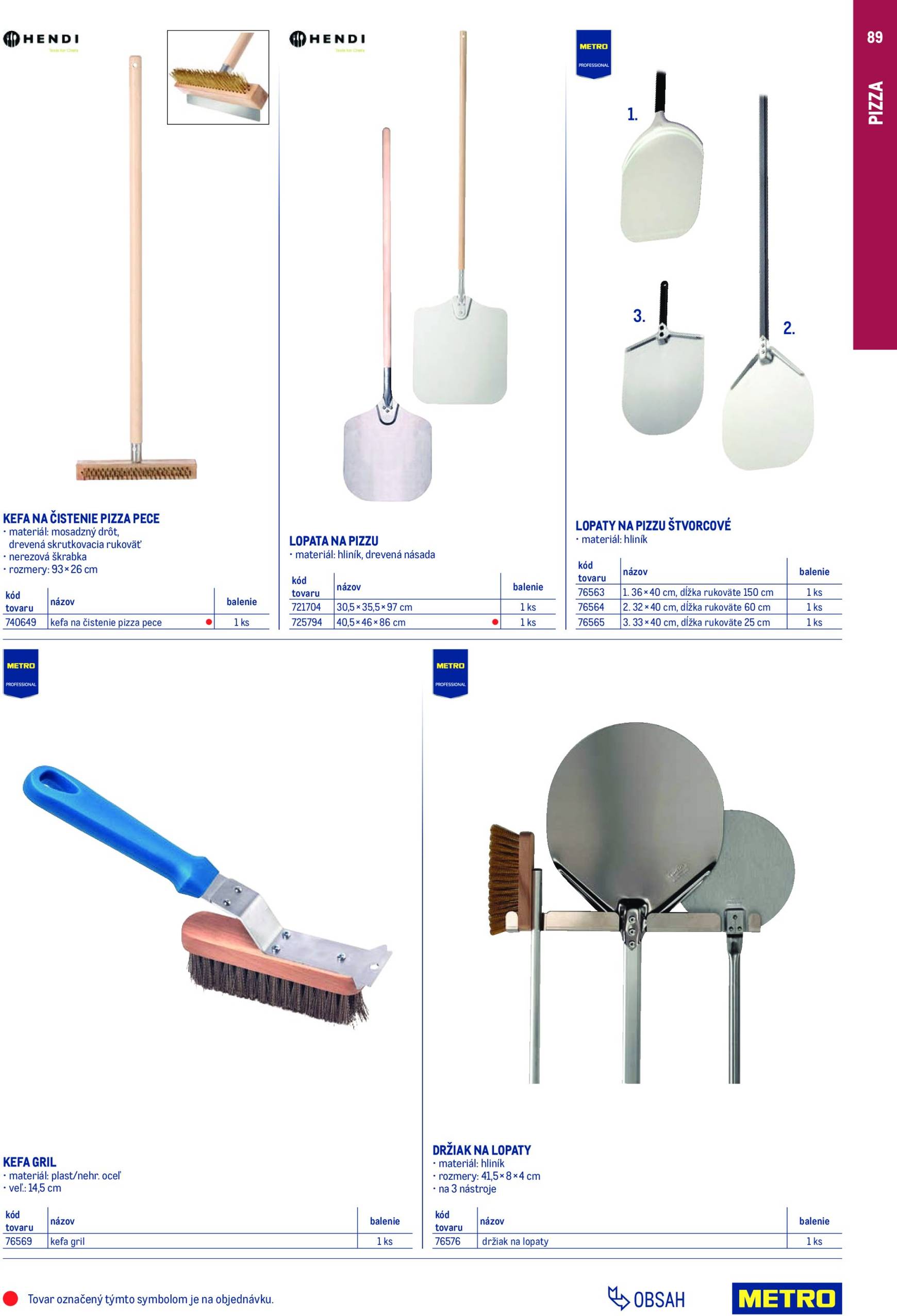 Page 89 of Aktuálny metro leták platný od nedele 01.02 do 31.01