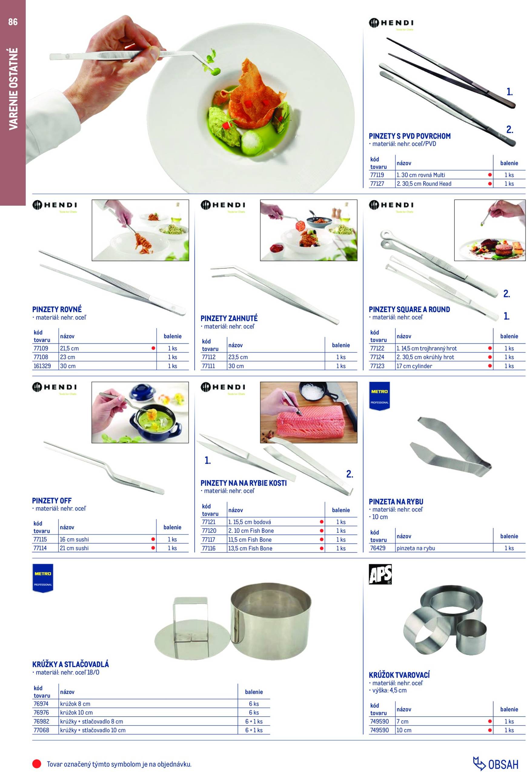 Page 86 of Aktuálny metro leták platný od nedele 01.02 do 31.01