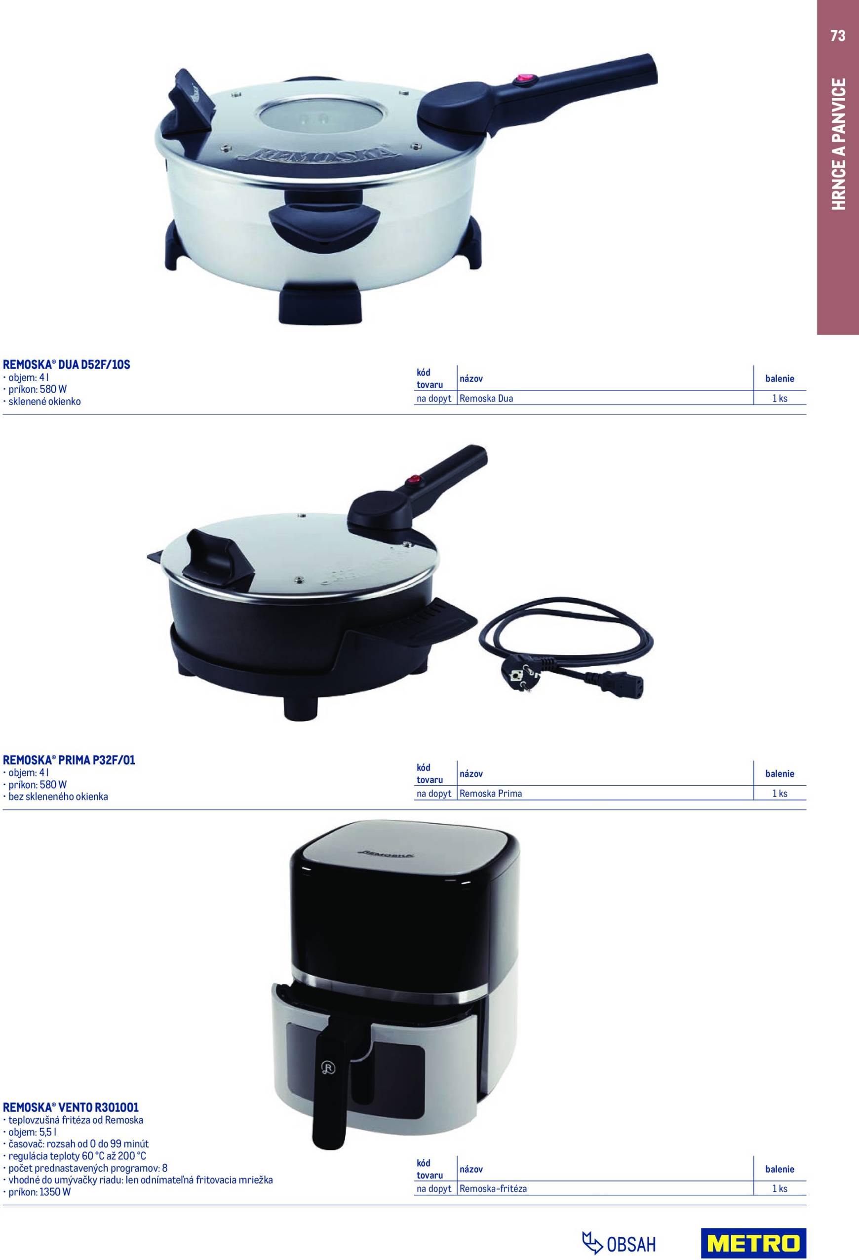 Page 73 of Aktuálny metro leták platný od nedele 01.02 do 31.01